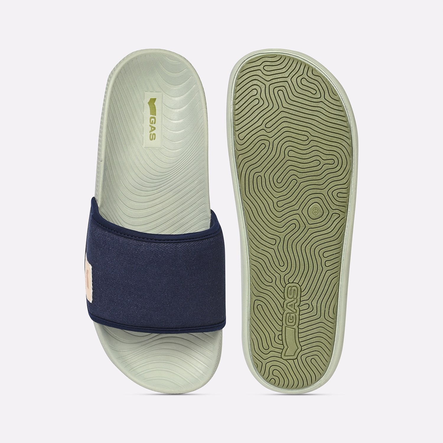 Men's SlipOnyx Navy Blue Slides