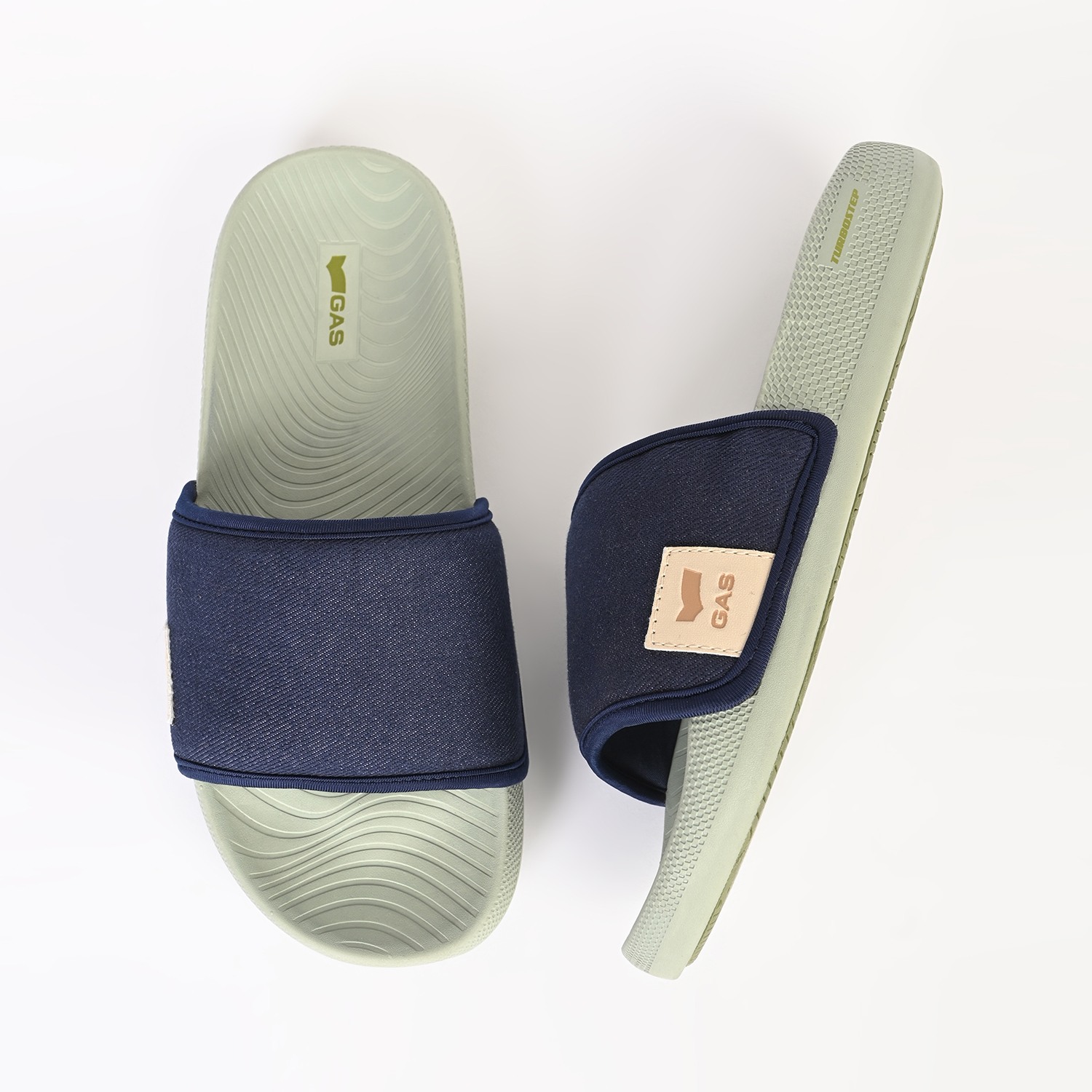 Men's SlipOnyx Navy Blue Slides