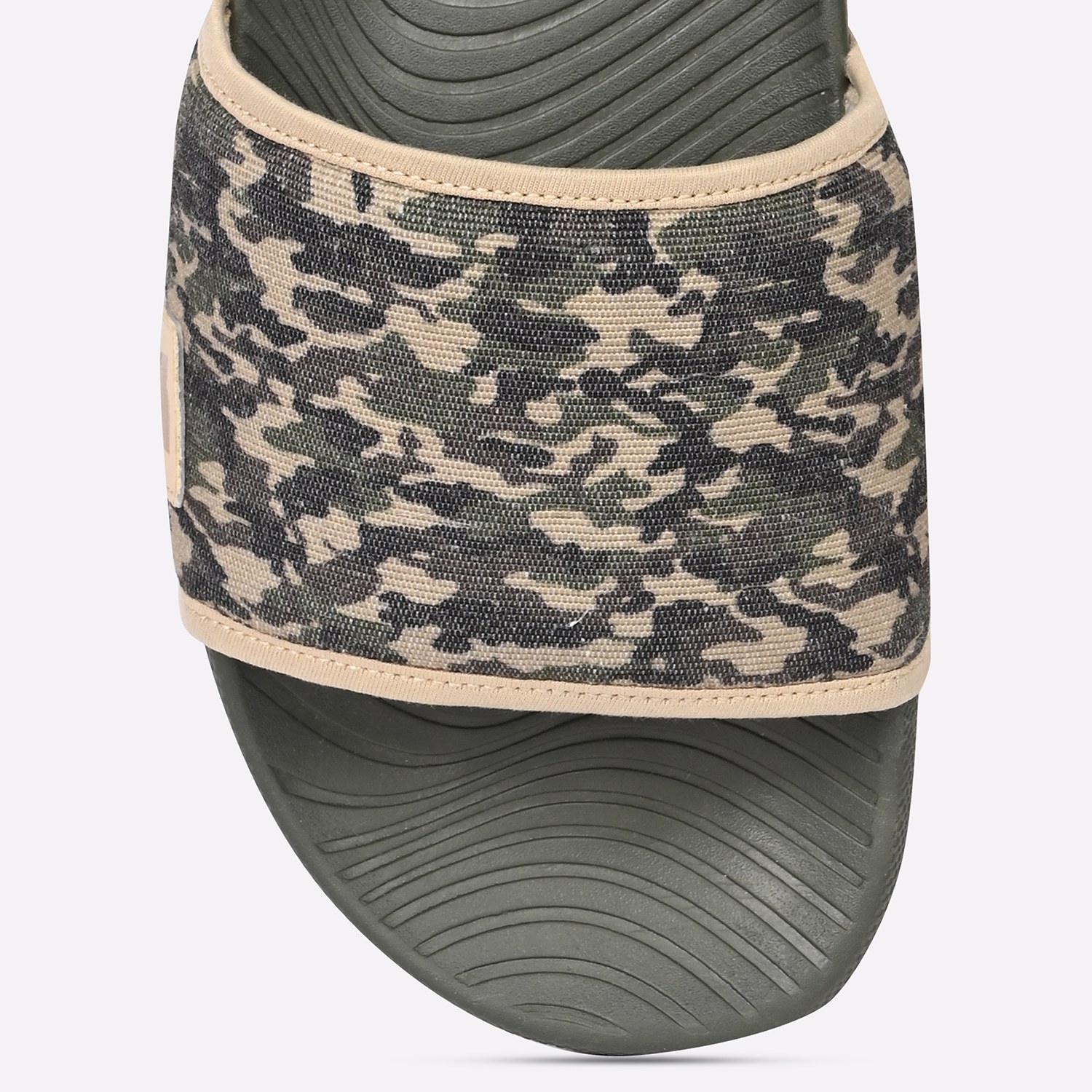 Men's NeoSplash Olive Beige Slides