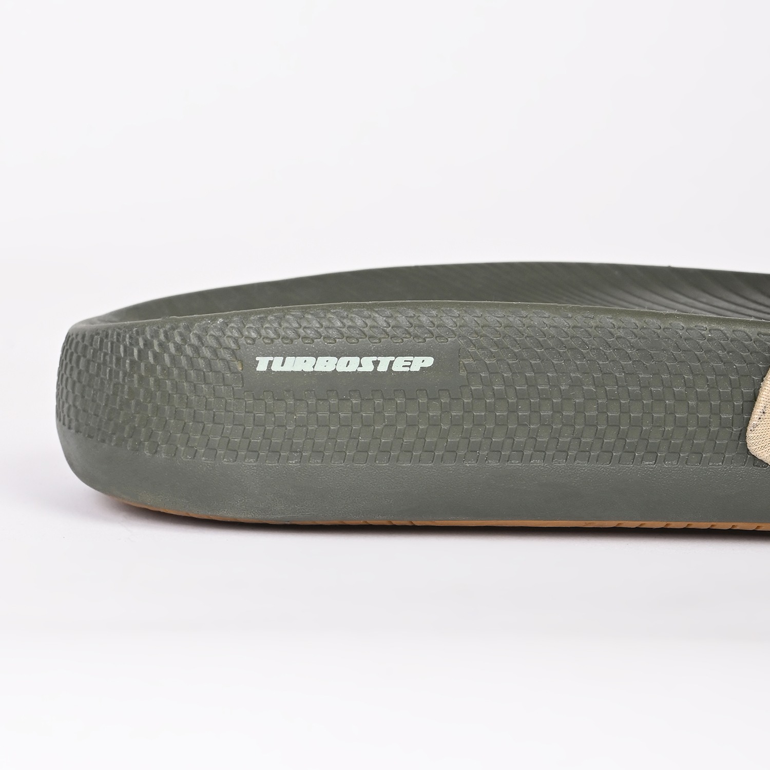 Men's NeoSplash Olive Beige Slides