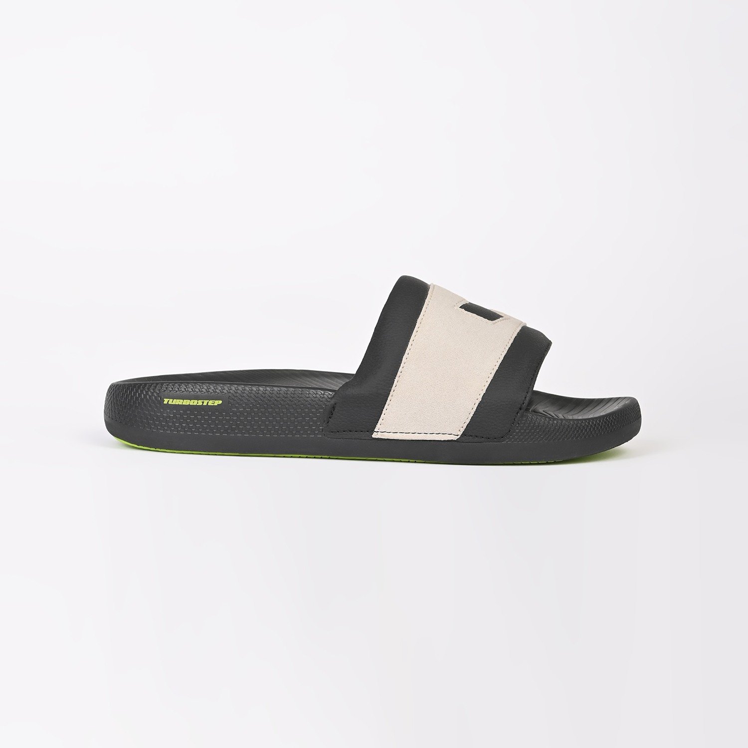 Men's WaveRunner Black Slides