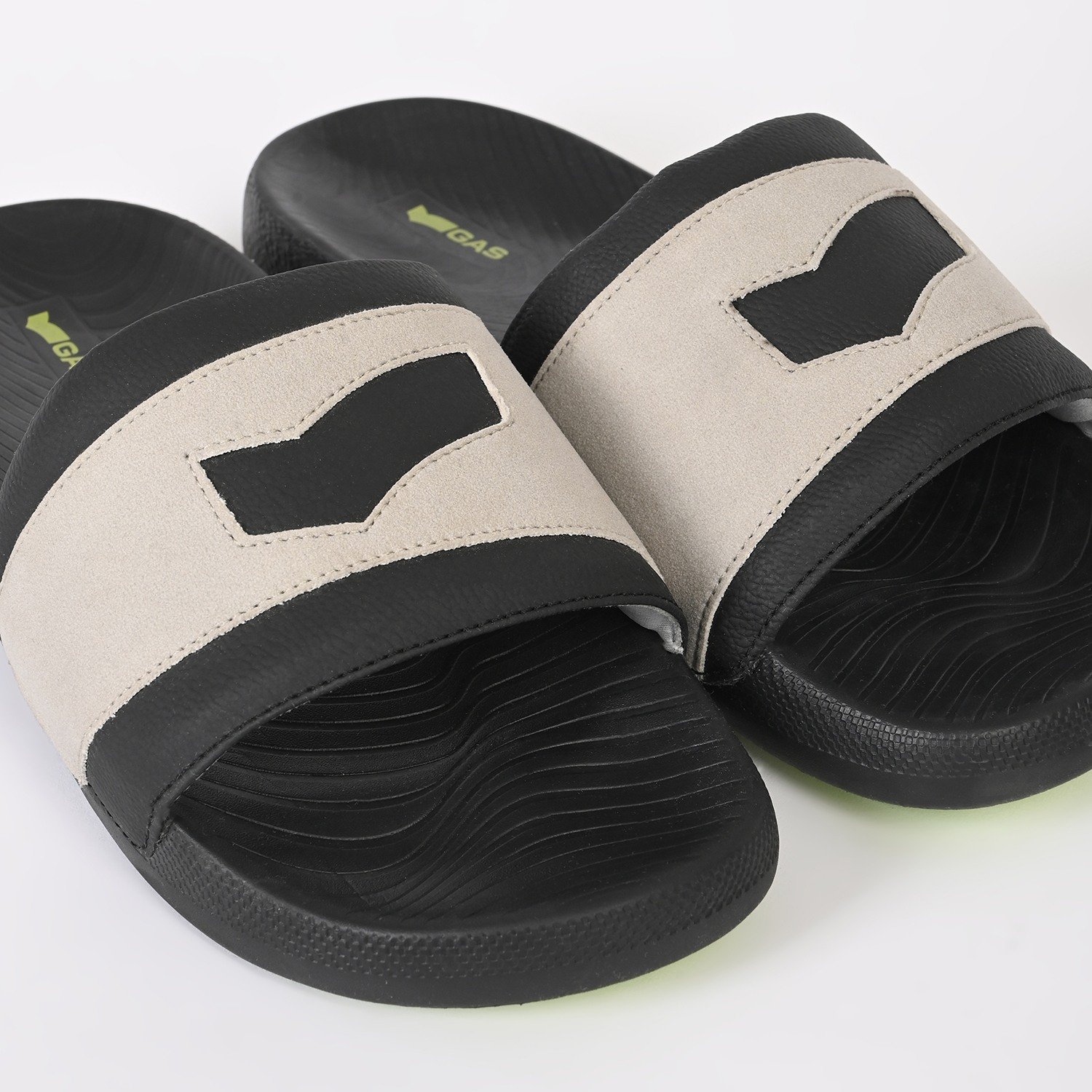 Men's WaveRunner Black Slides