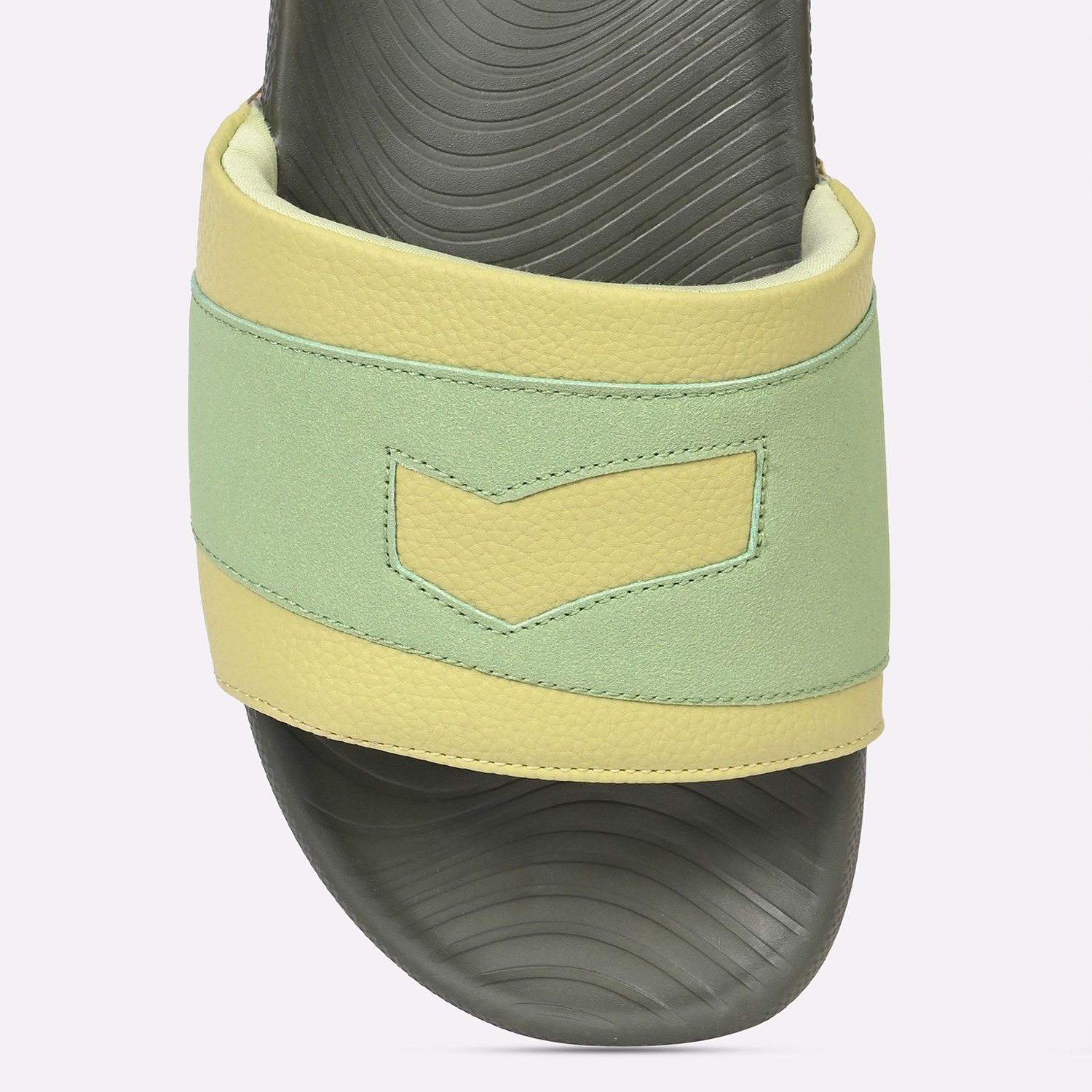 Men's WaveRunner Olive Slides