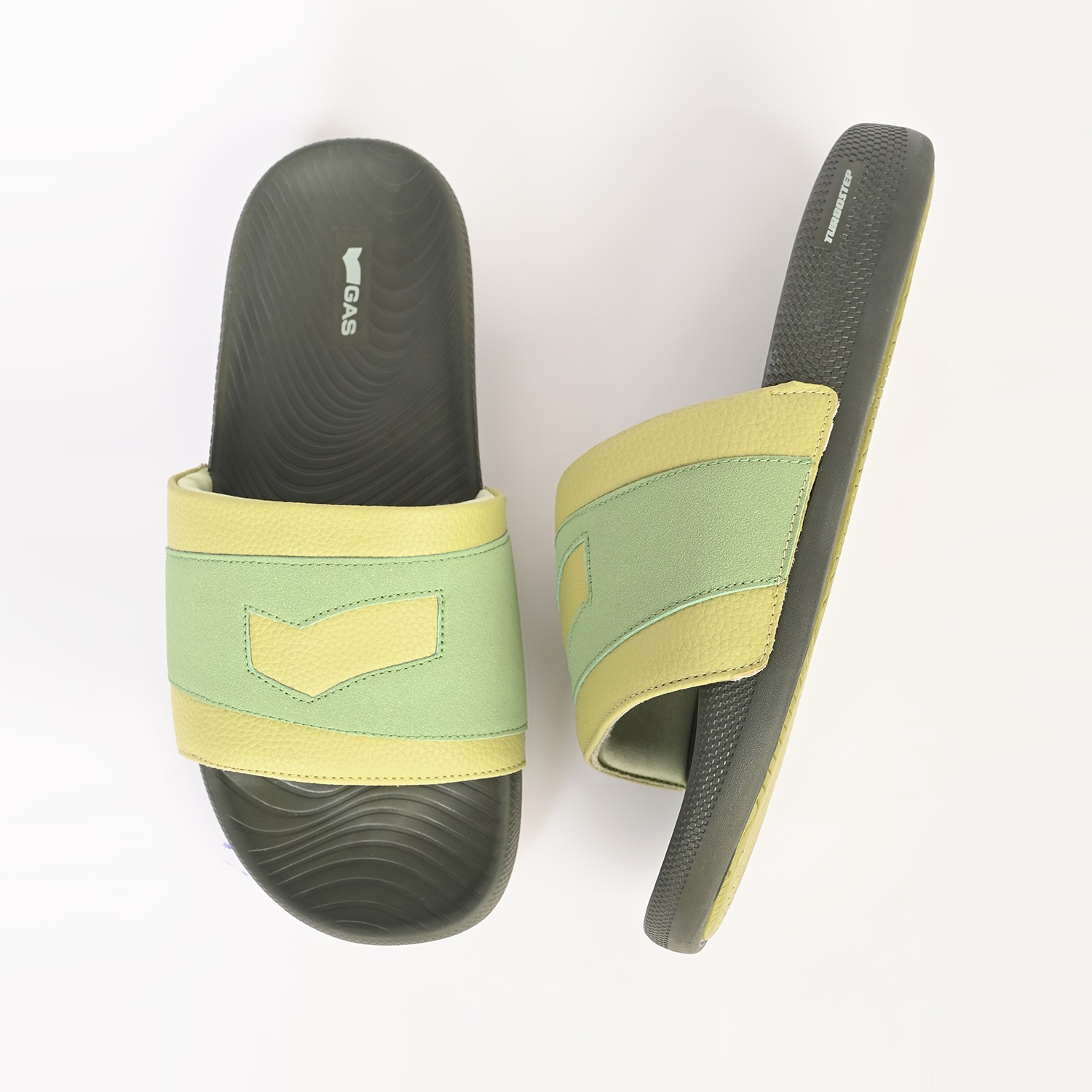 Men's WaveRunner Olive Slides