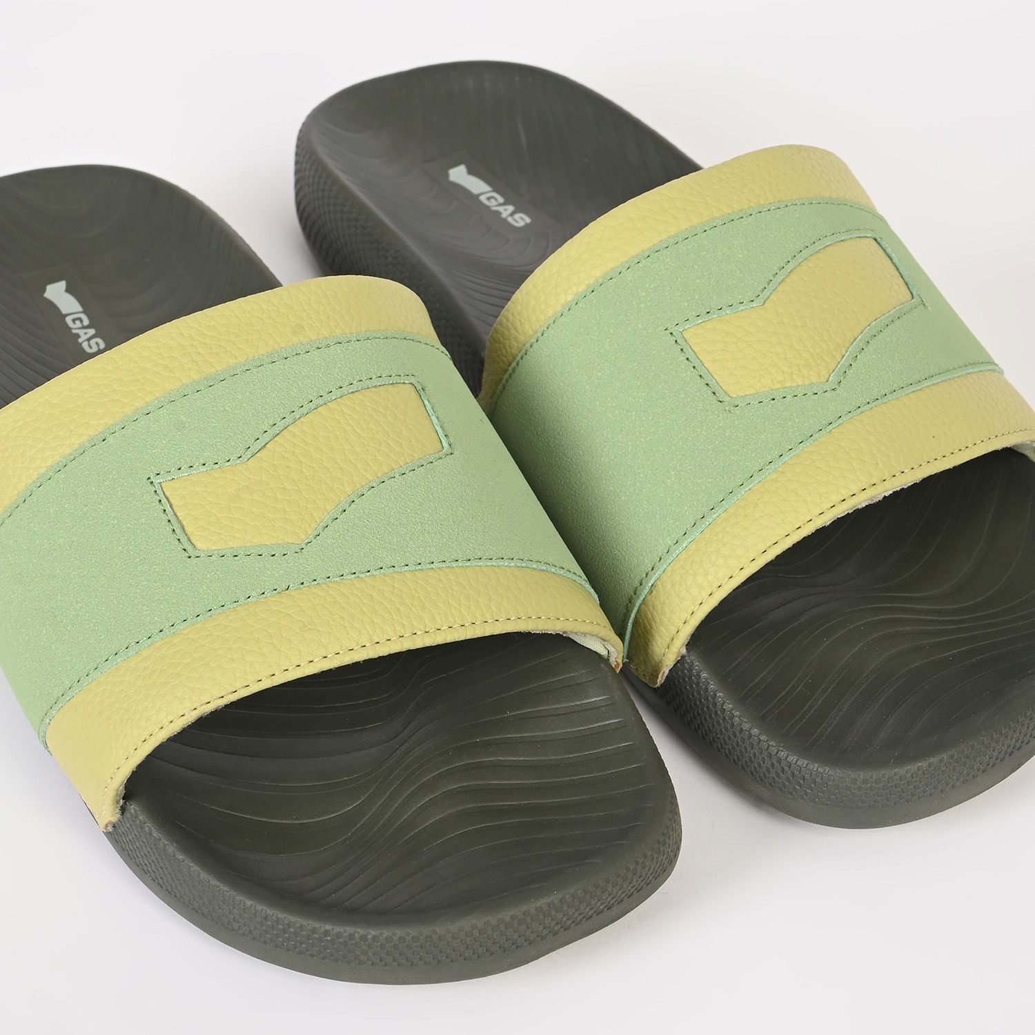Men's WaveRunner Olive Slides