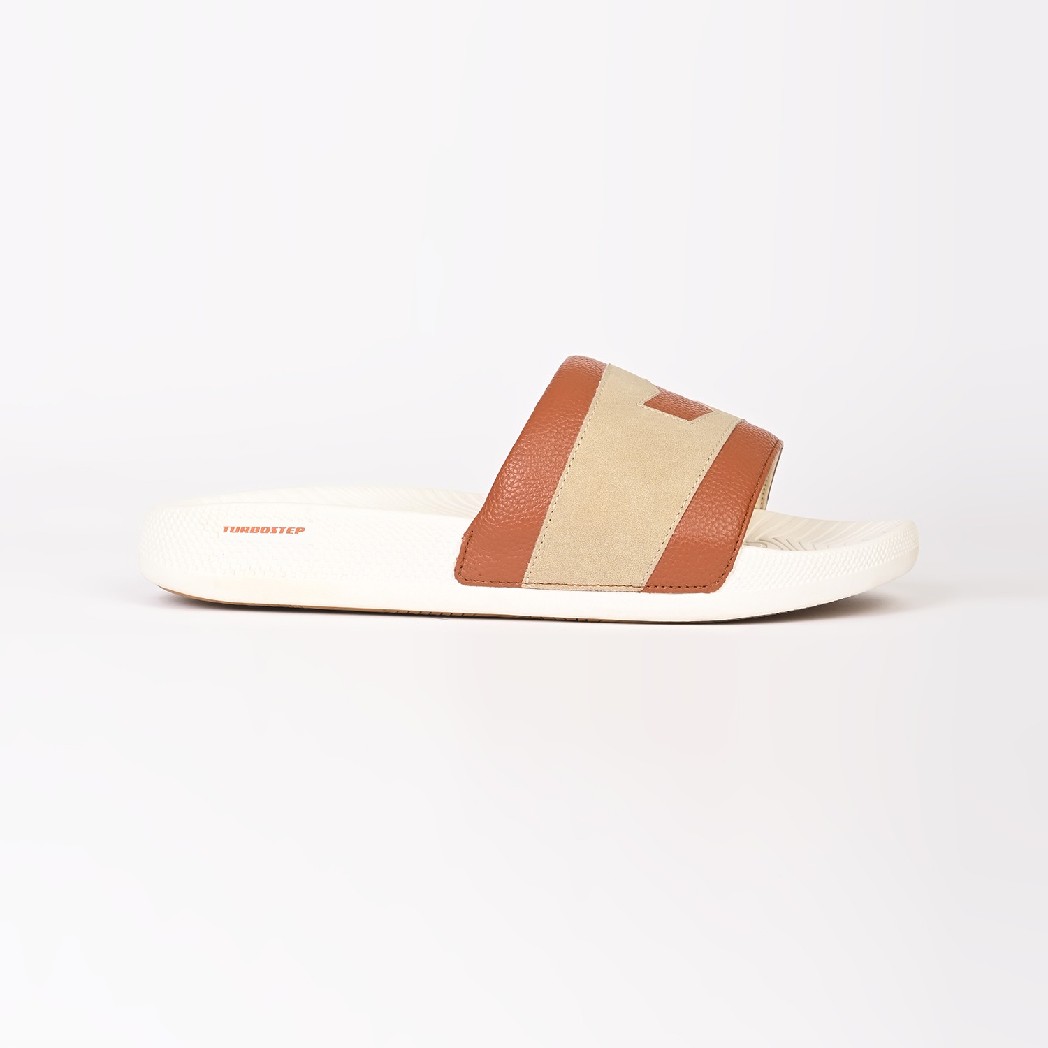 Men's WaveRunner Orange Slides