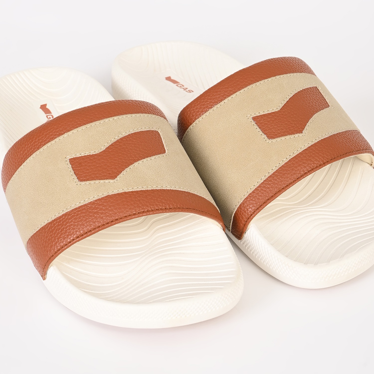 Men's WaveRunner Orange Slides