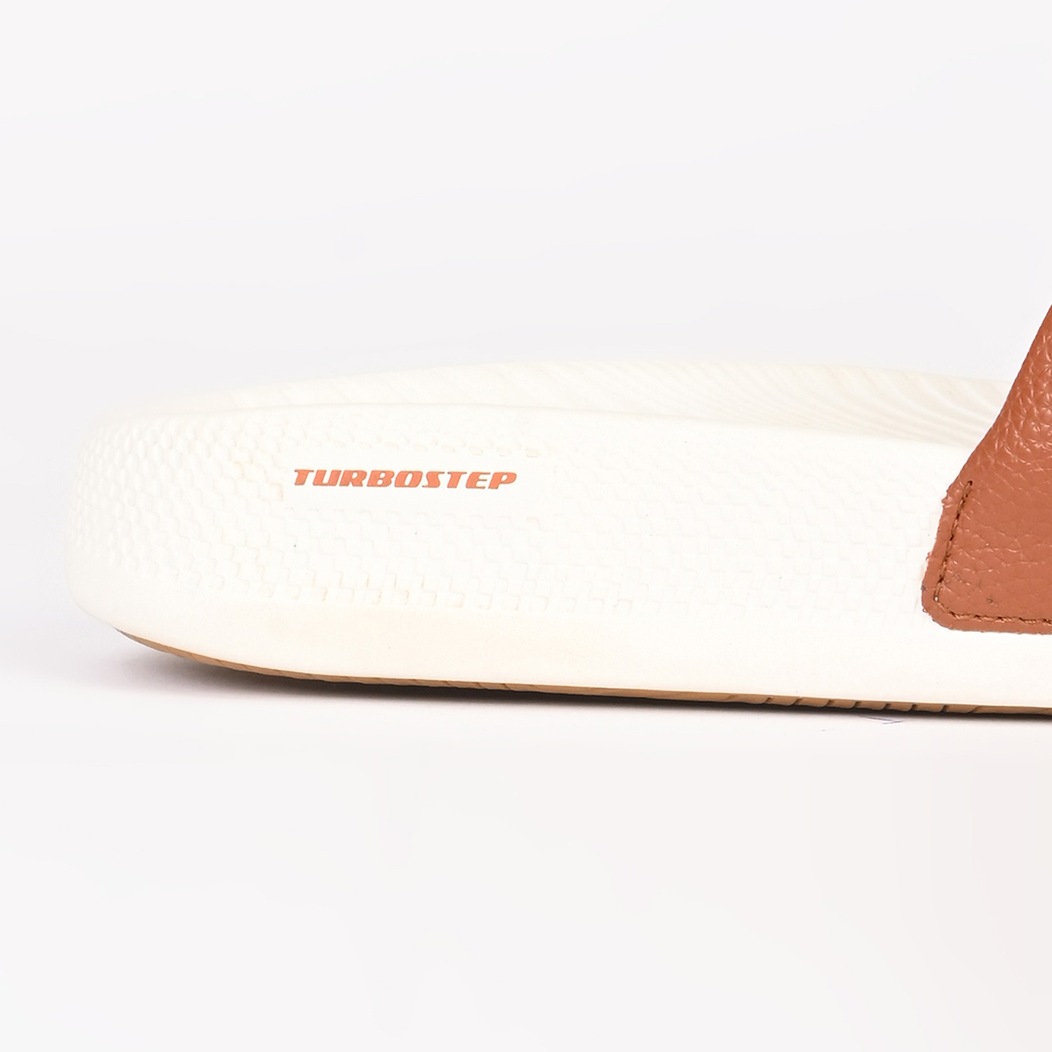Men's WaveRunner Orange Slides