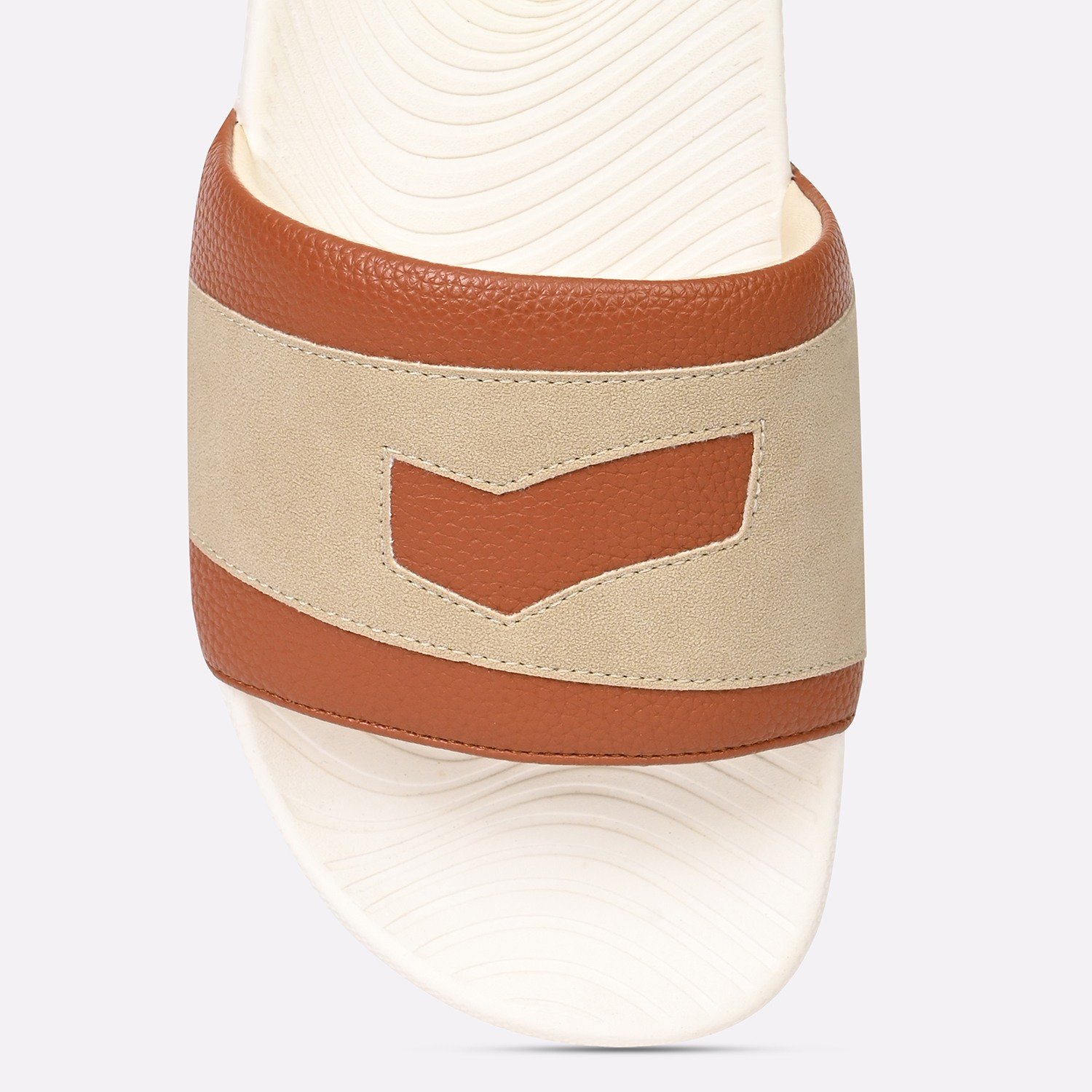 Men's WaveRunner Orange Slides