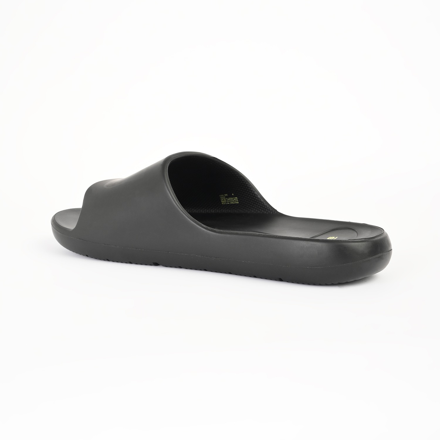 Men AquaDrift Black Sliders