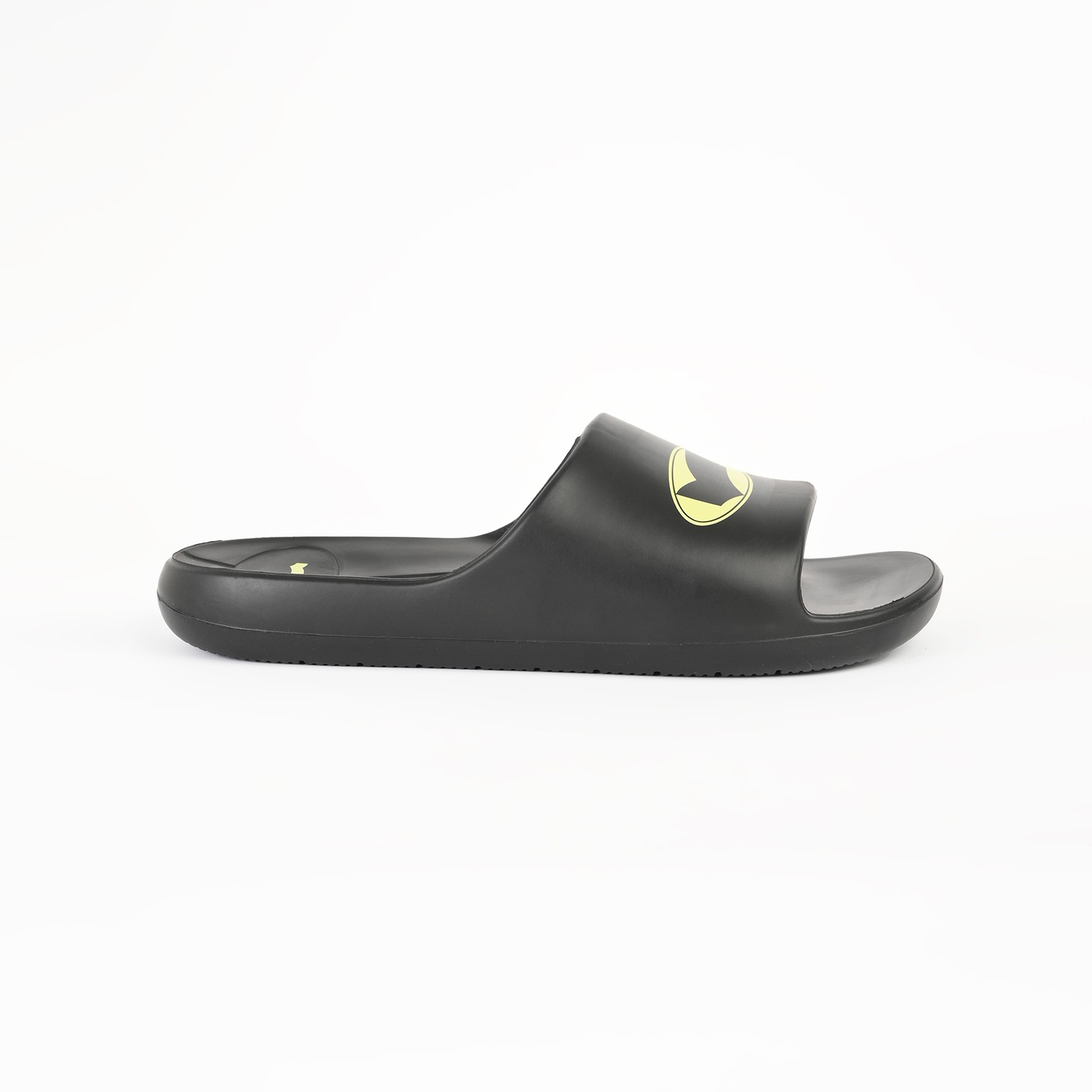 Men AquaDrift Black Sliders