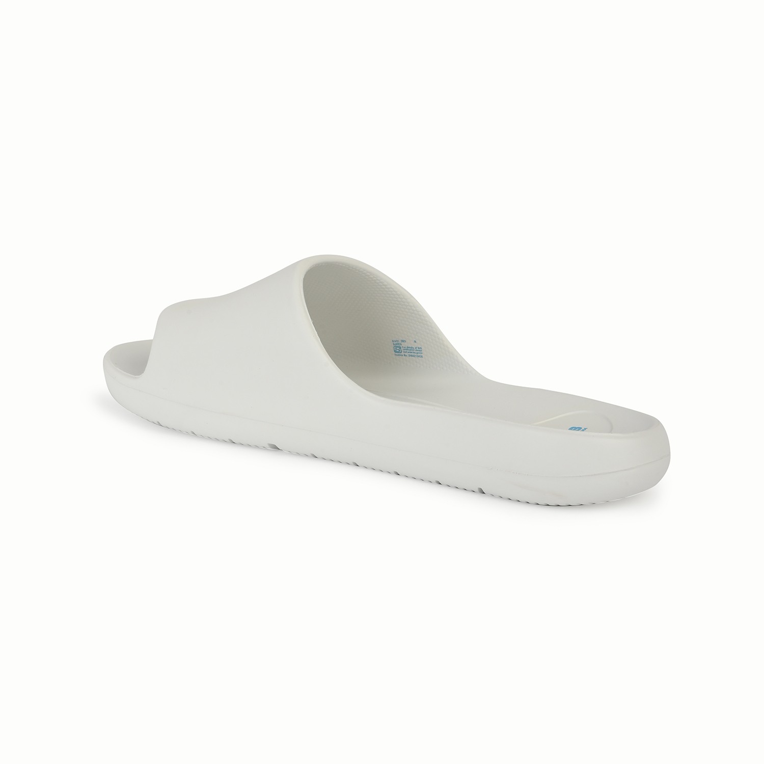 Men AquaDrift White Sliders