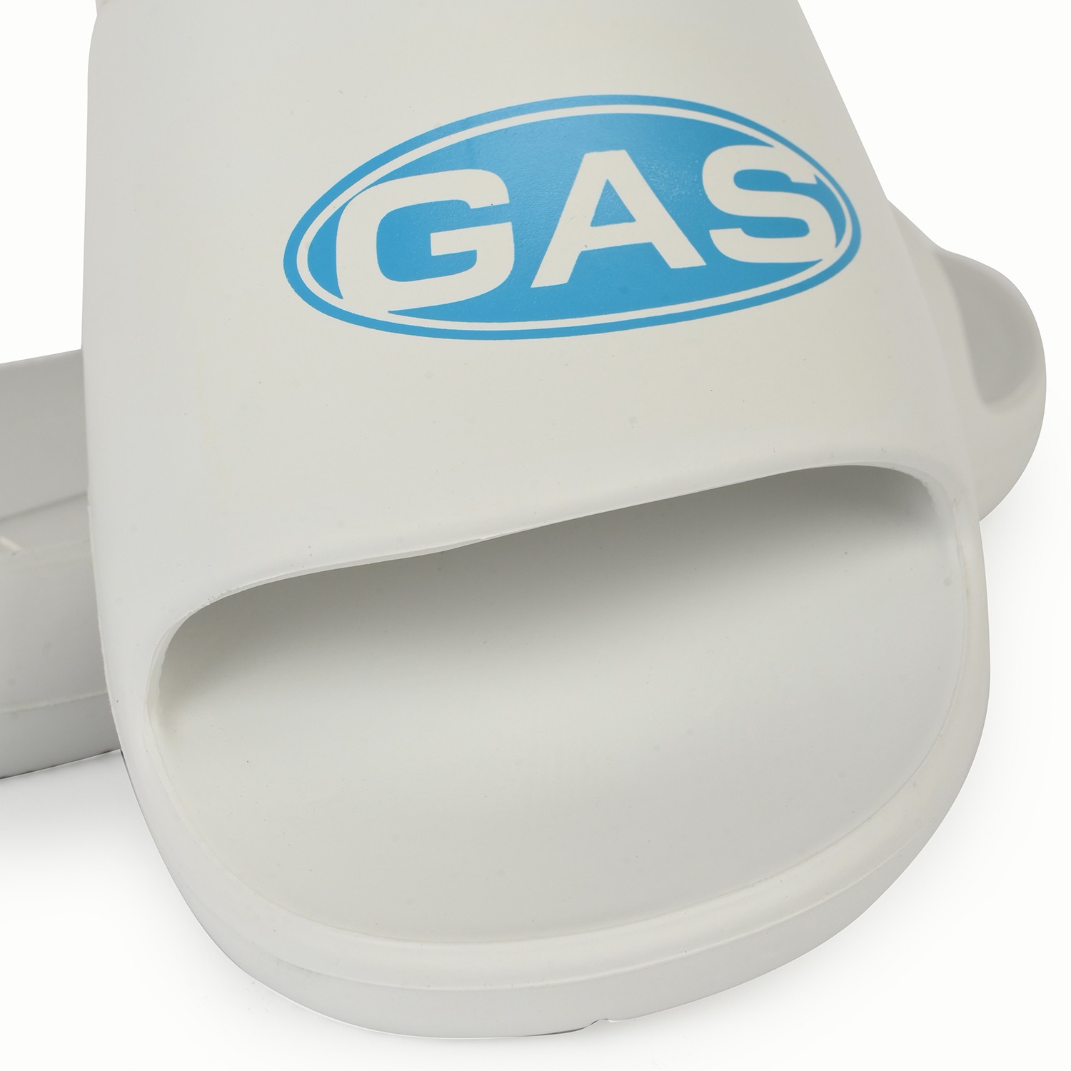 Men AquaDrift White Sliders