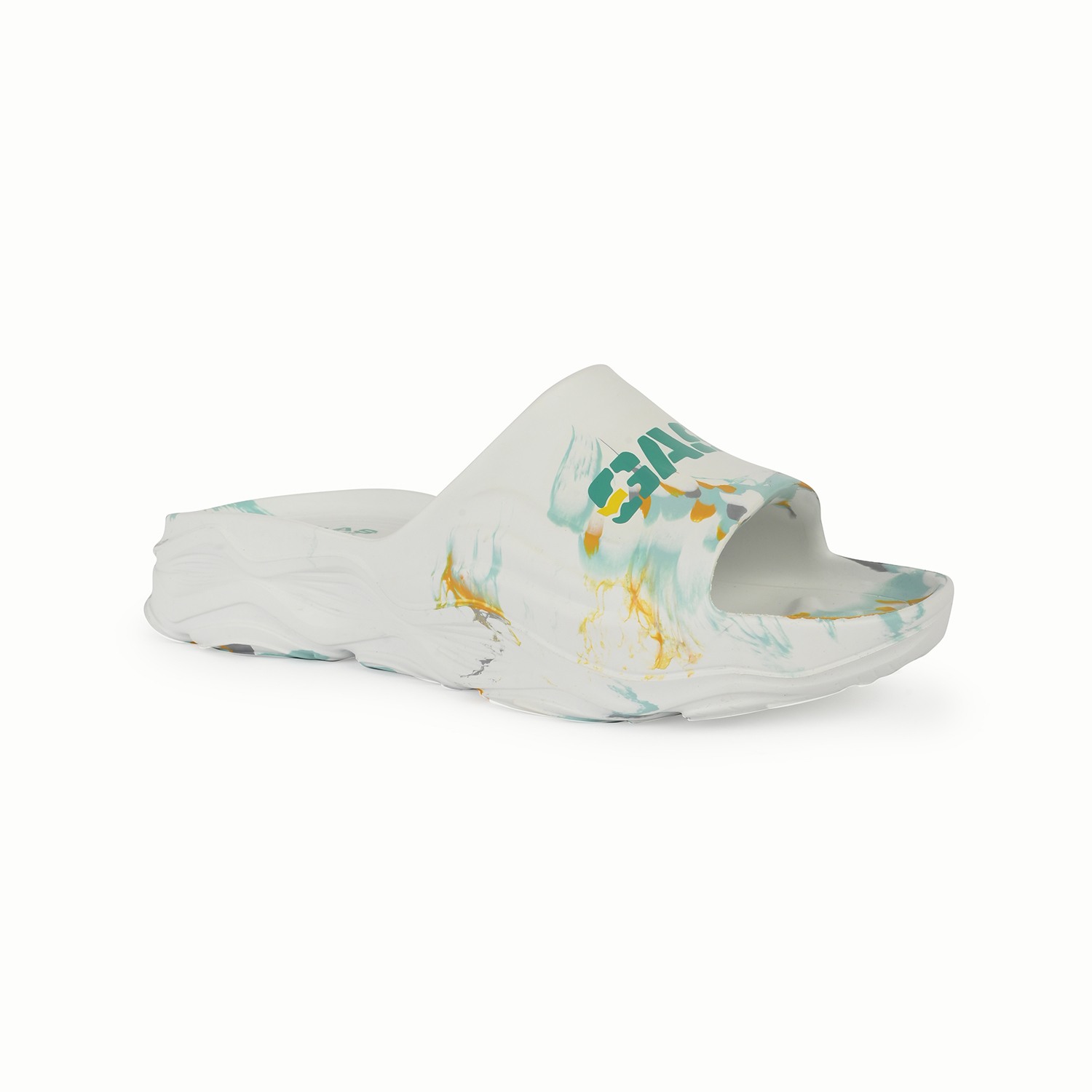 Men Float Mode White gold Sliders