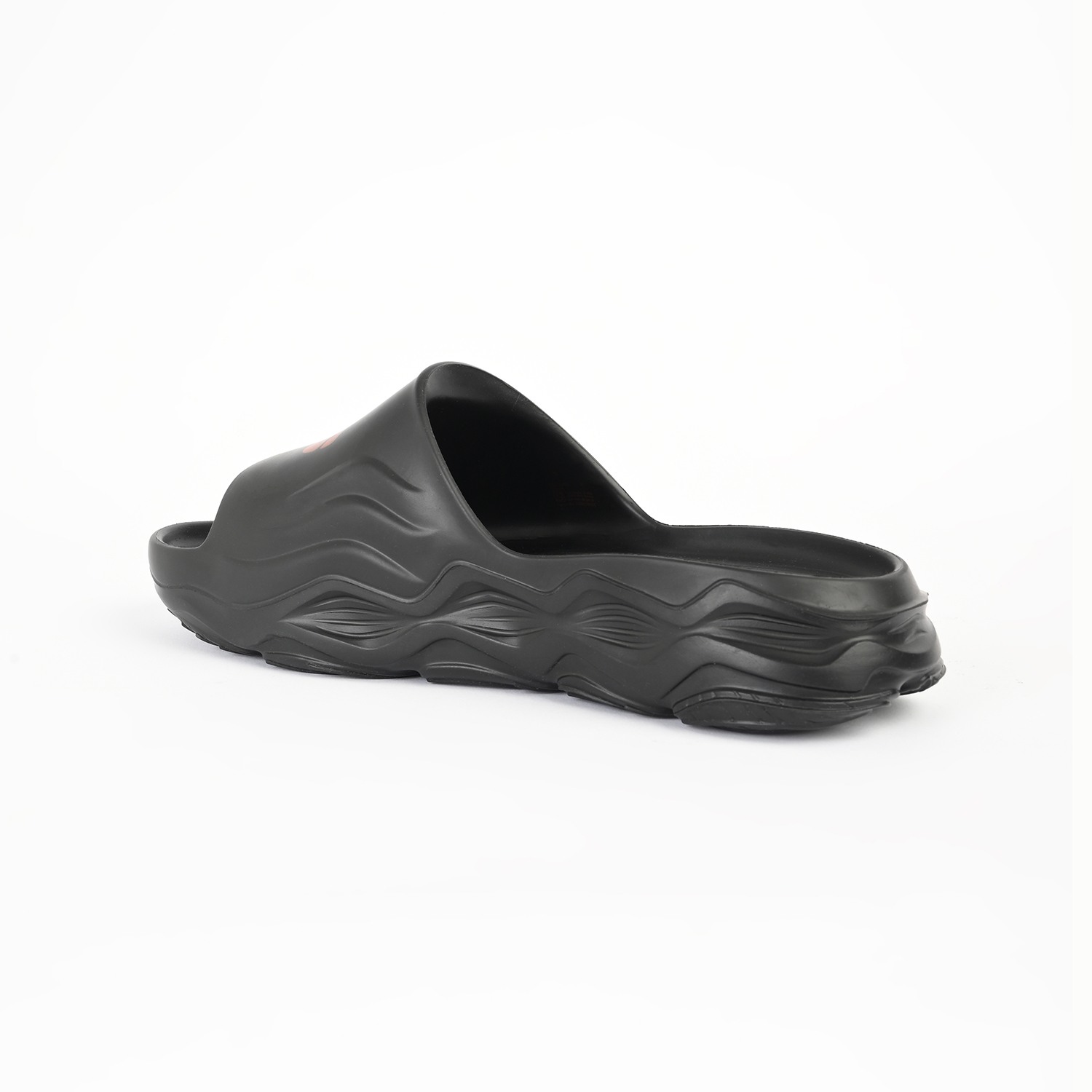 Men SandScape Black Sliders