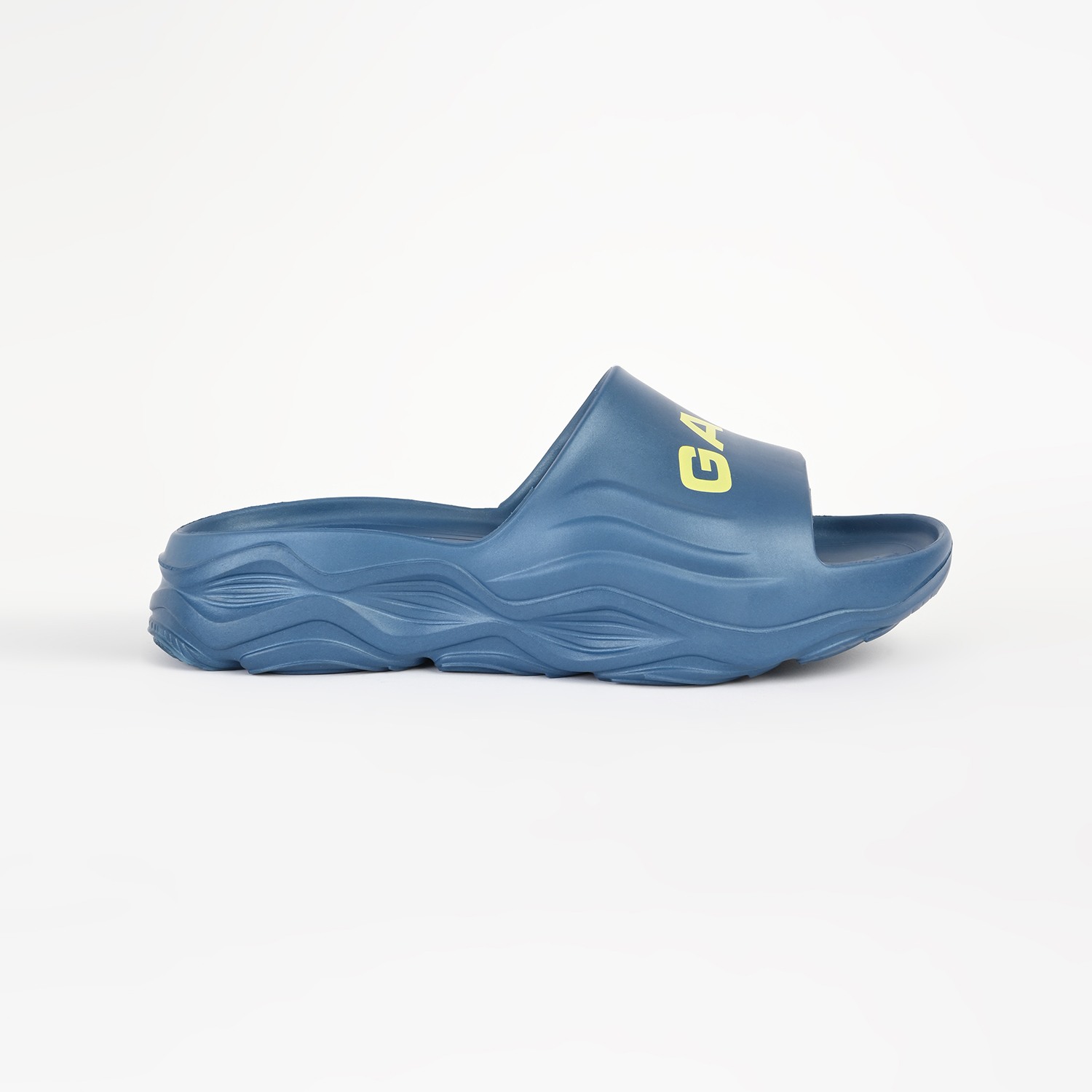 Men SandScape Blue Sliders