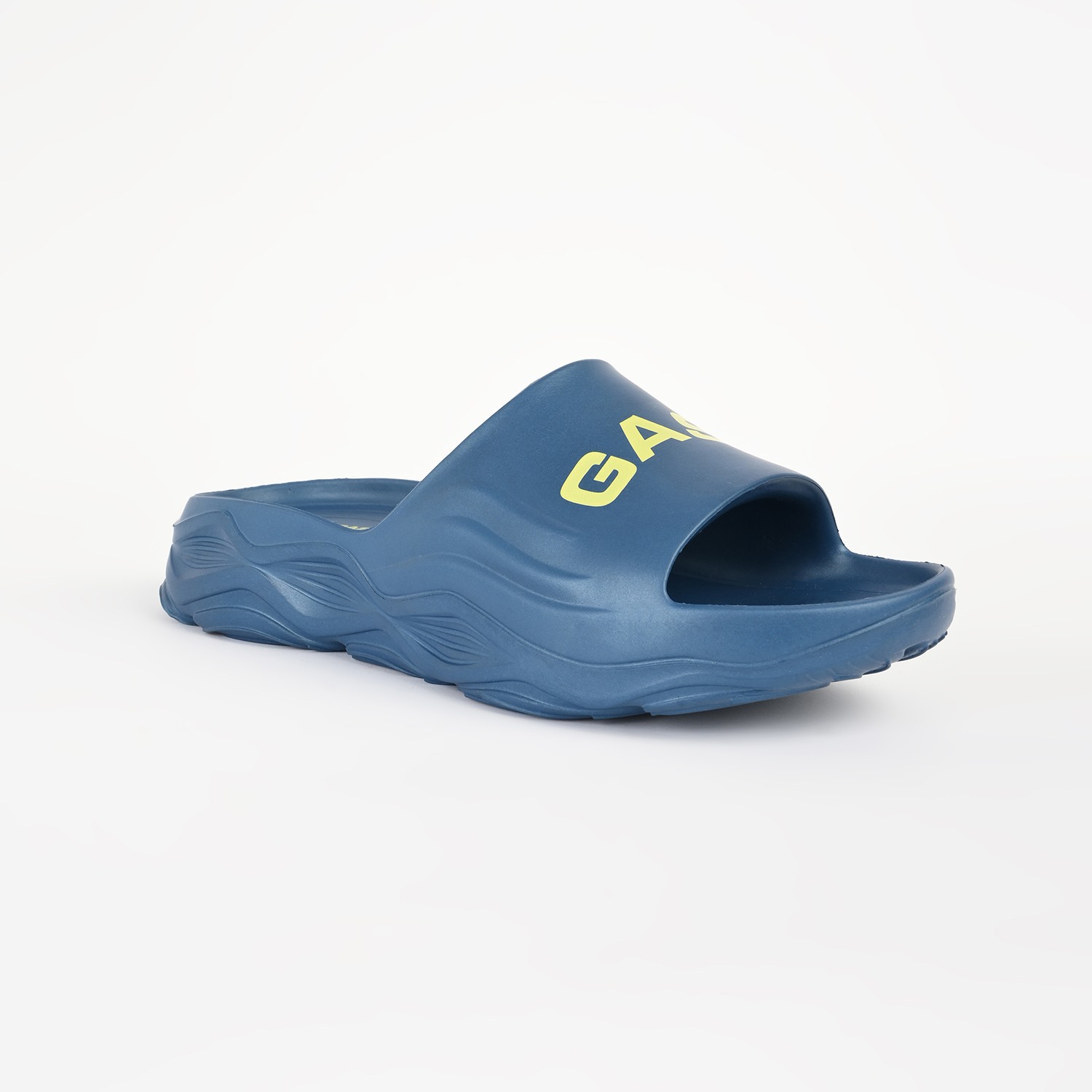 Men SandScape Blue Sliders