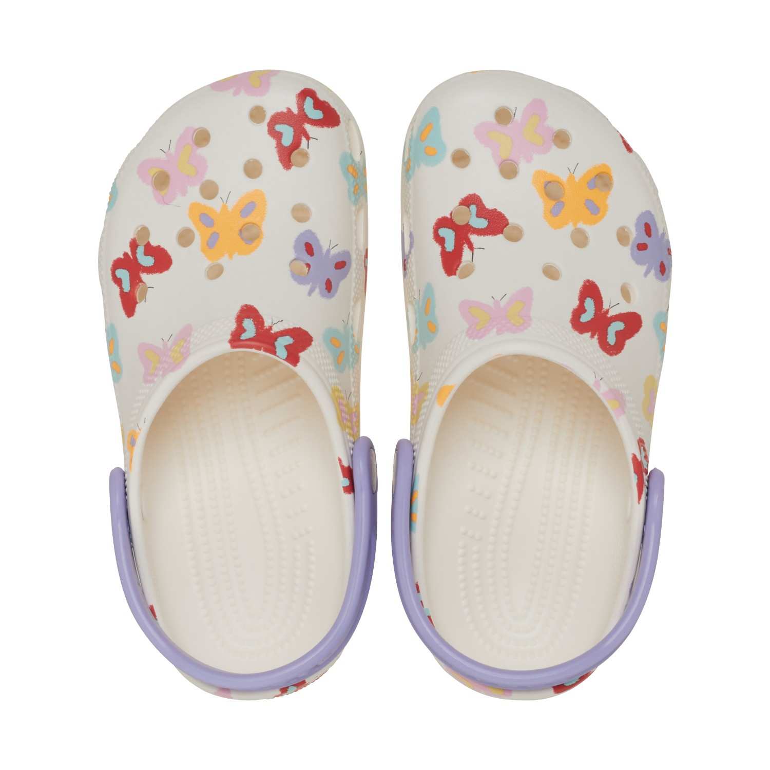 Kids' Unisex Classic Clog Butterfly Print