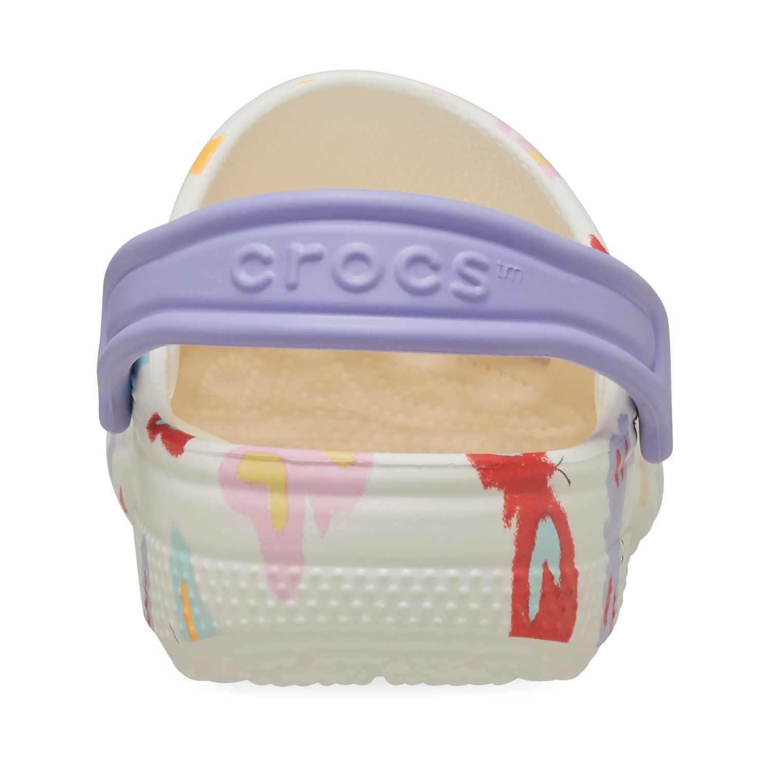 Kids' Unisex Classic Clog Butterfly Print