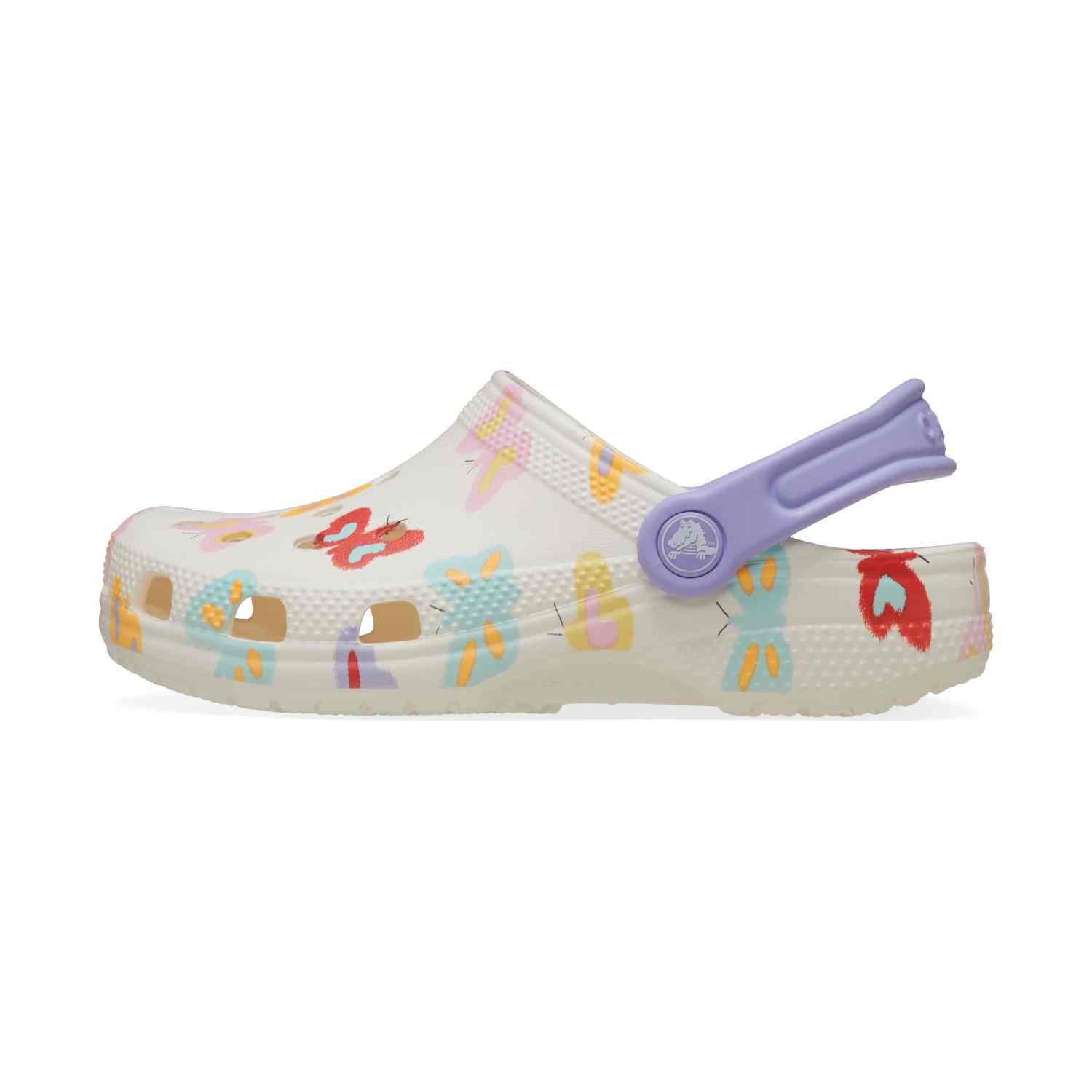 Kids' Unisex Classic Clog Butterfly Print