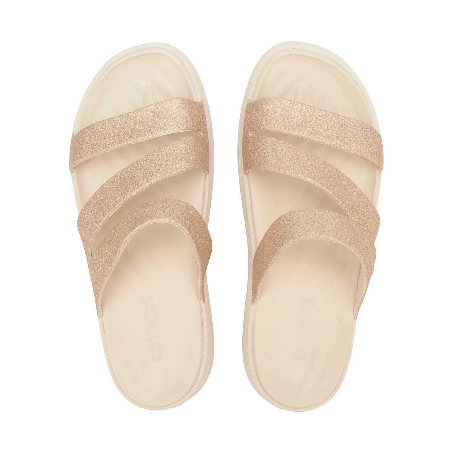 Getaway Glitter Strappy Stucco Women Sandal