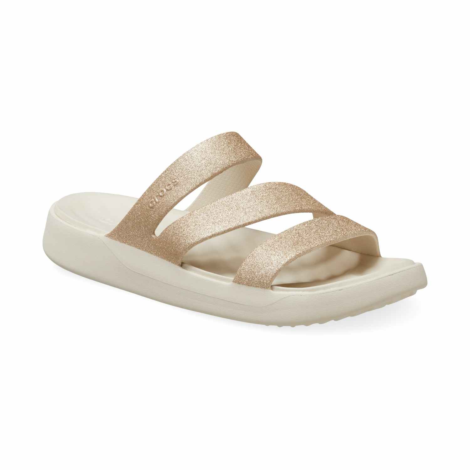 Getaway Glitter Strappy Stucco Women Sandal