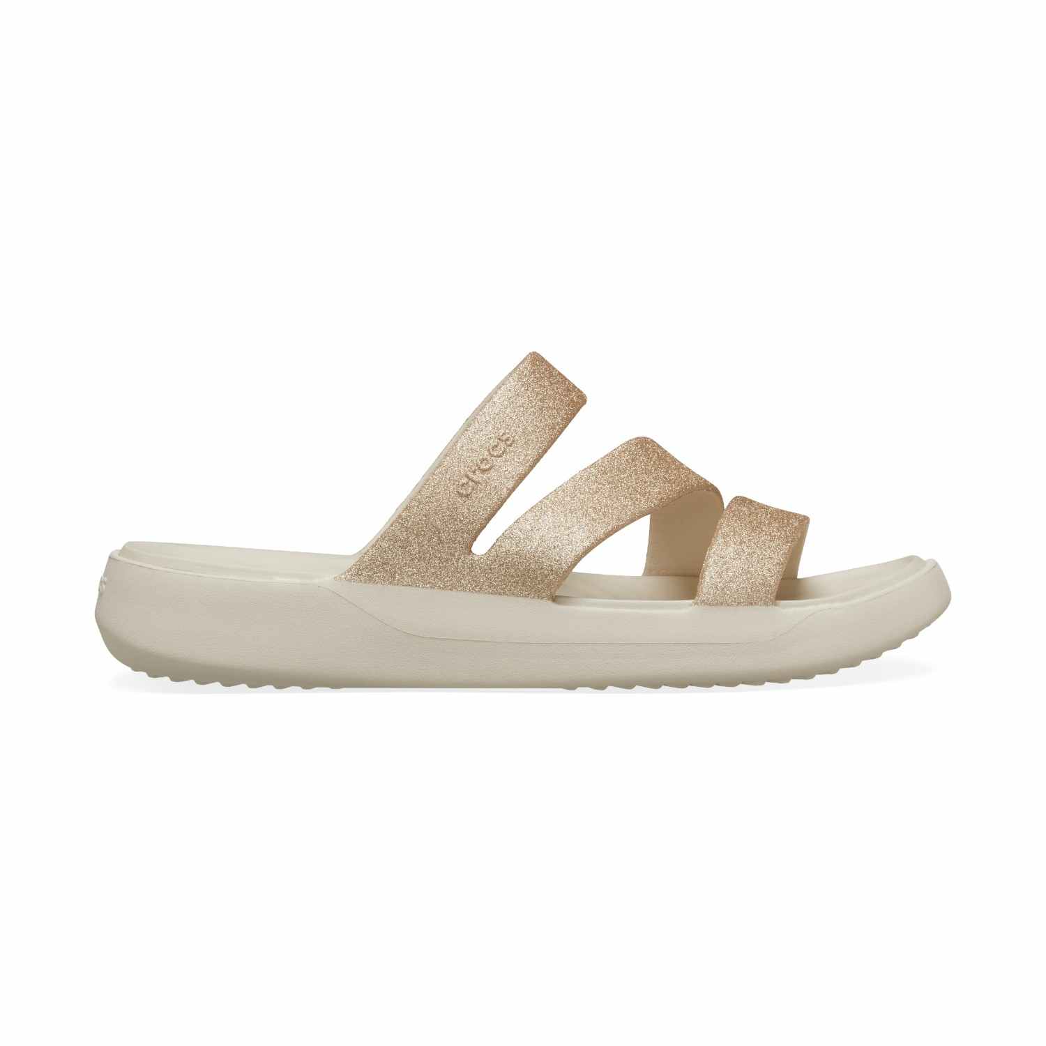 Getaway Glitter Strappy Stucco Women Sandal