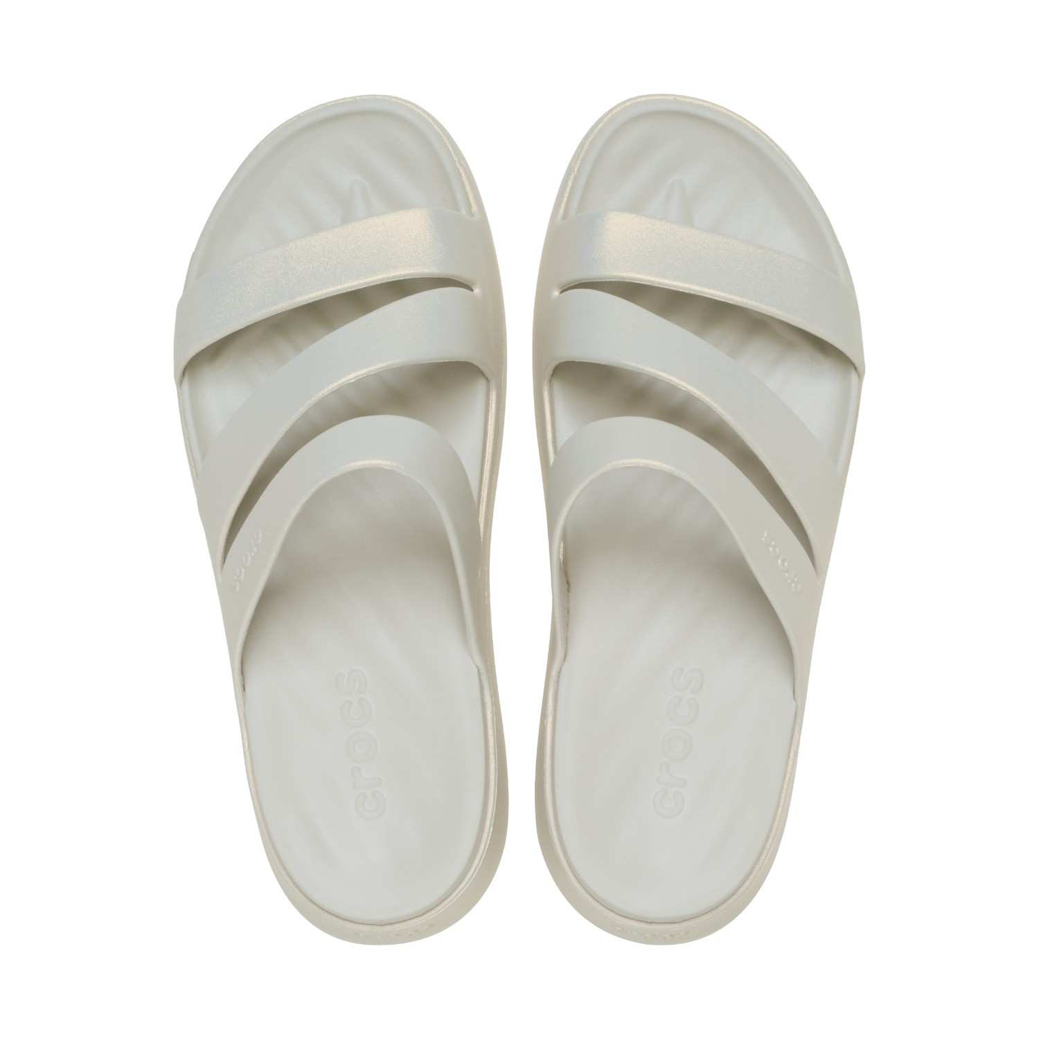 Getaway Shimmer Strappy Sandal