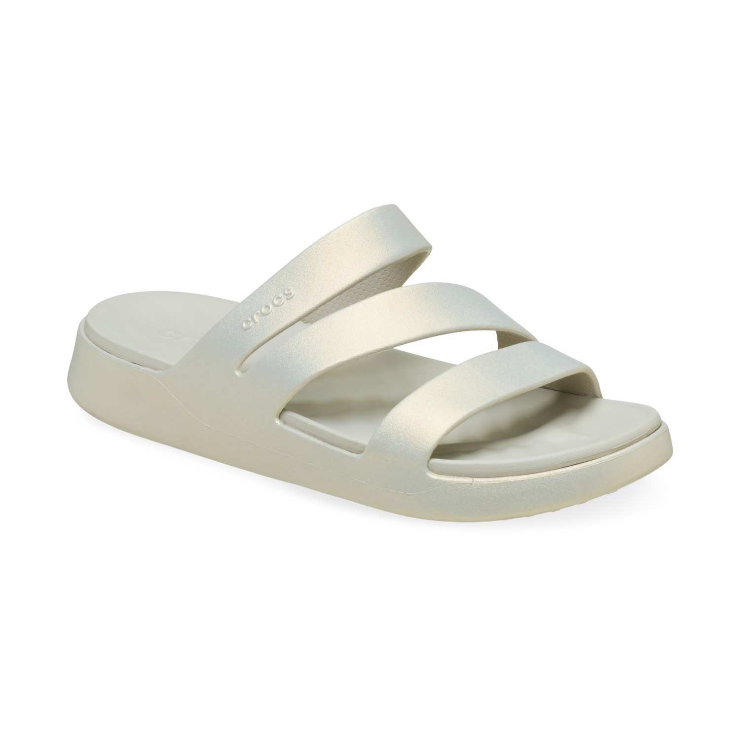 Getaway Shimmer Strappy Sandal