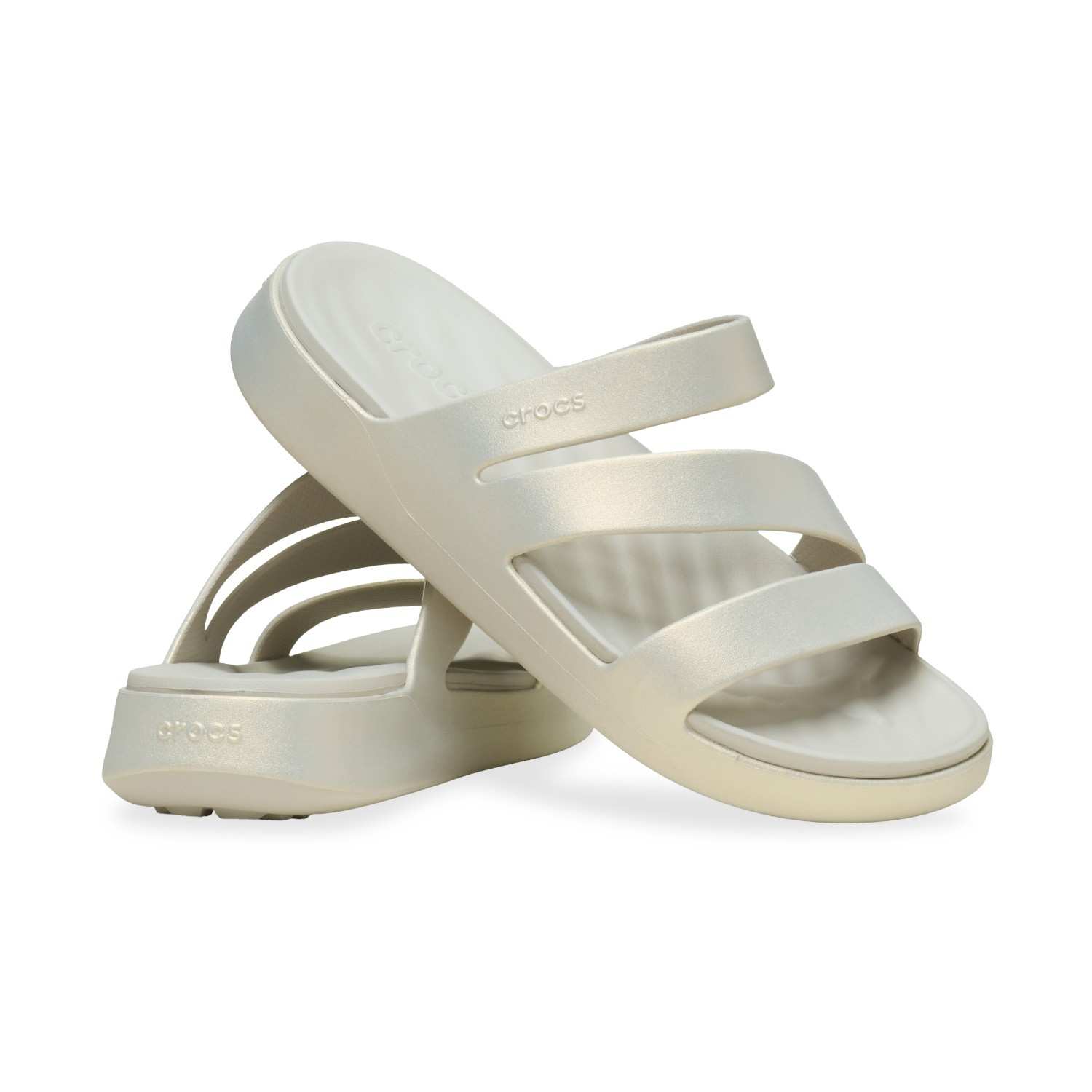 Getaway Shimmer Strappy Sandal