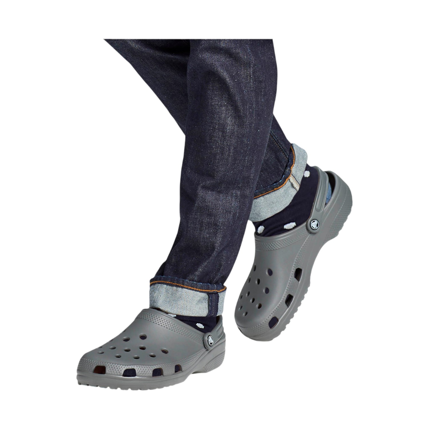 Classic Slate Grey Unisex Clog