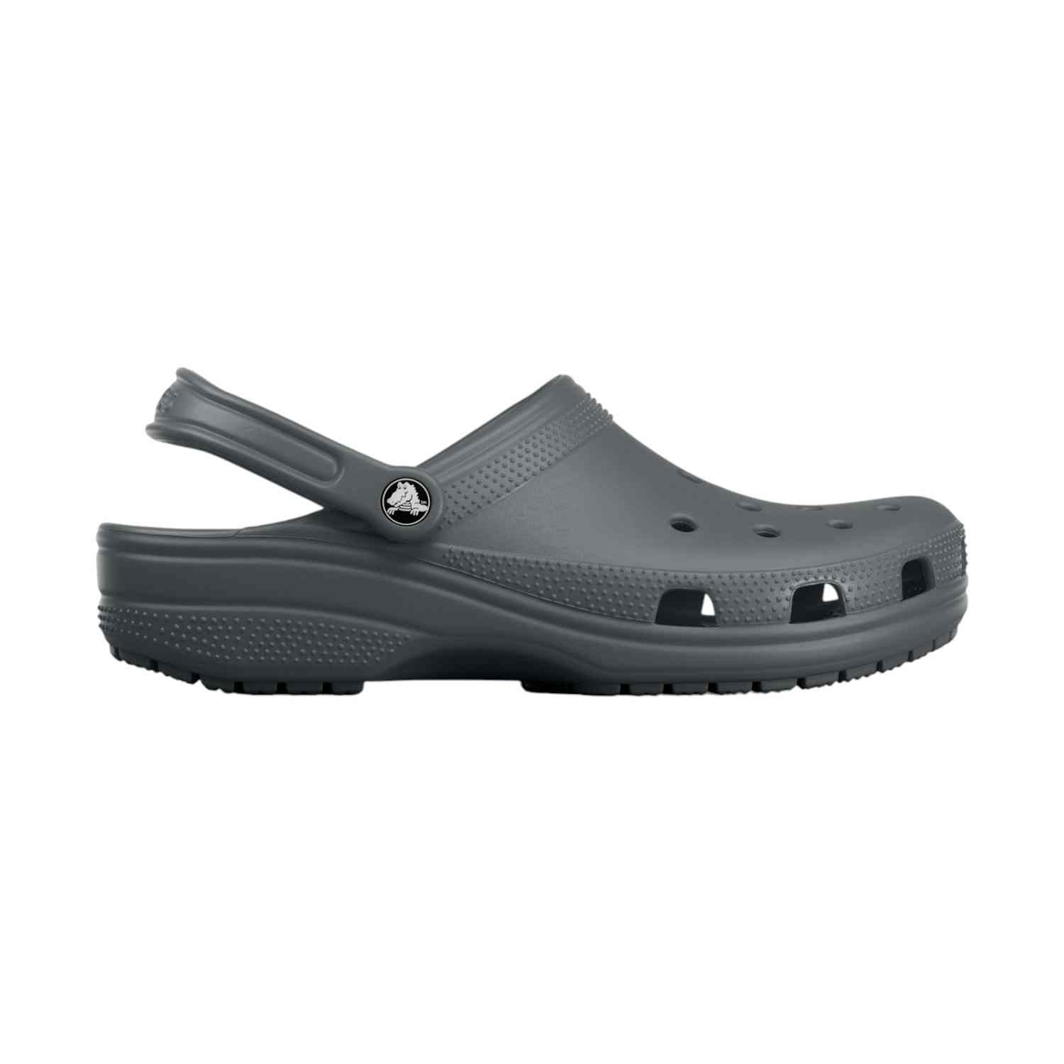 Classic Slate Grey Unisex Clog