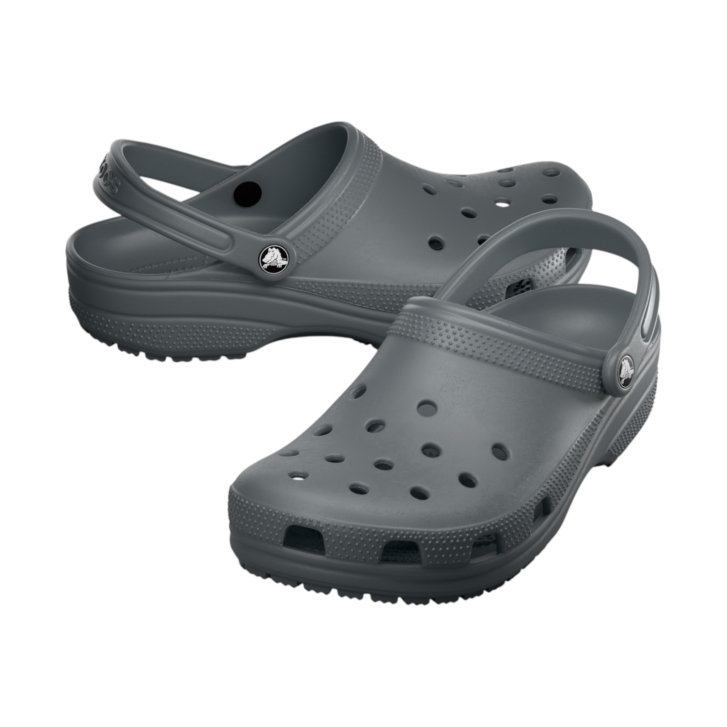 Classic Slate Grey Unisex Clog