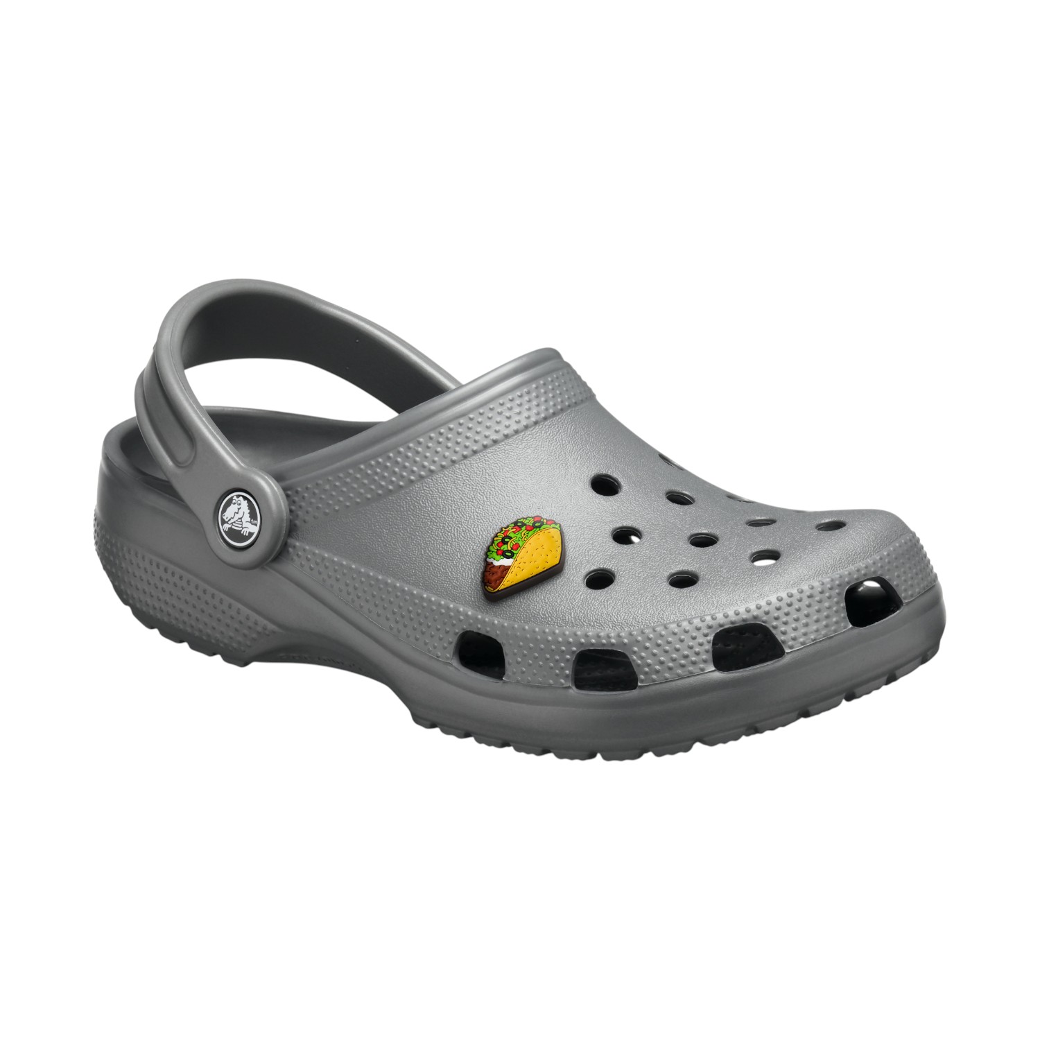 Classic Slate Grey Unisex Clog
