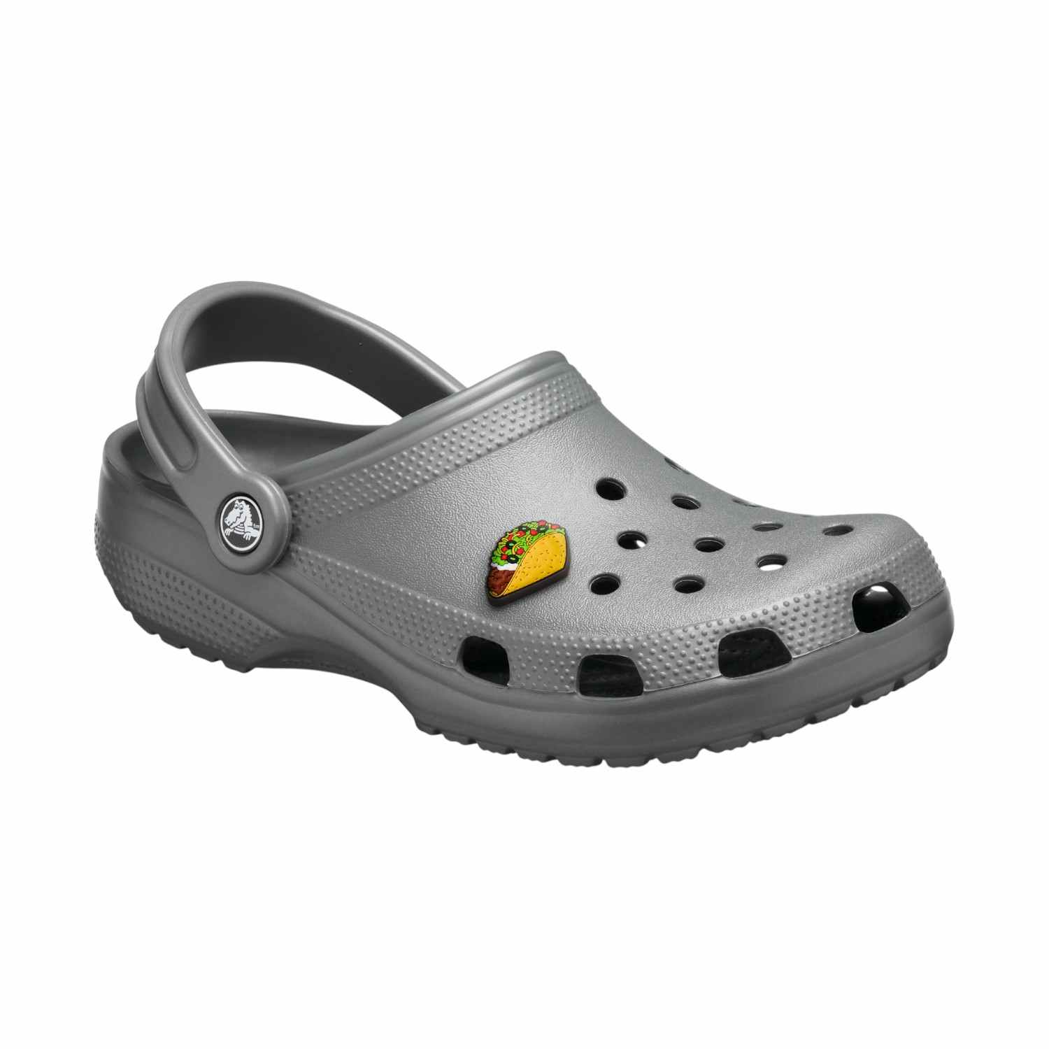 Classic Slate Grey Unisex Clog