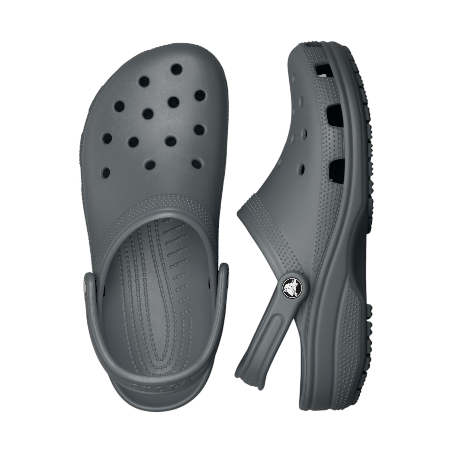 Classic Slate Grey Unisex Clog