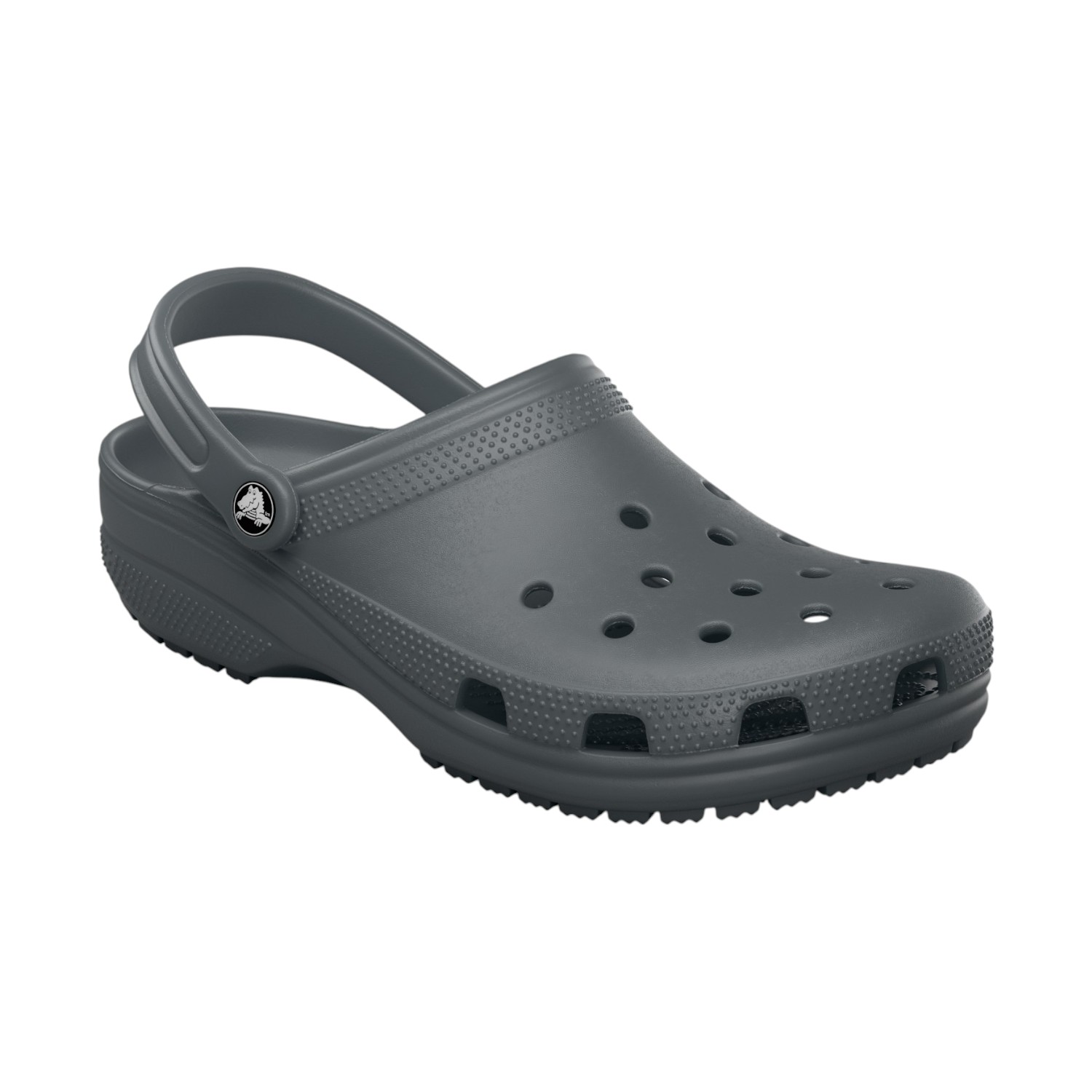 Classic Slate Grey Unisex Clog