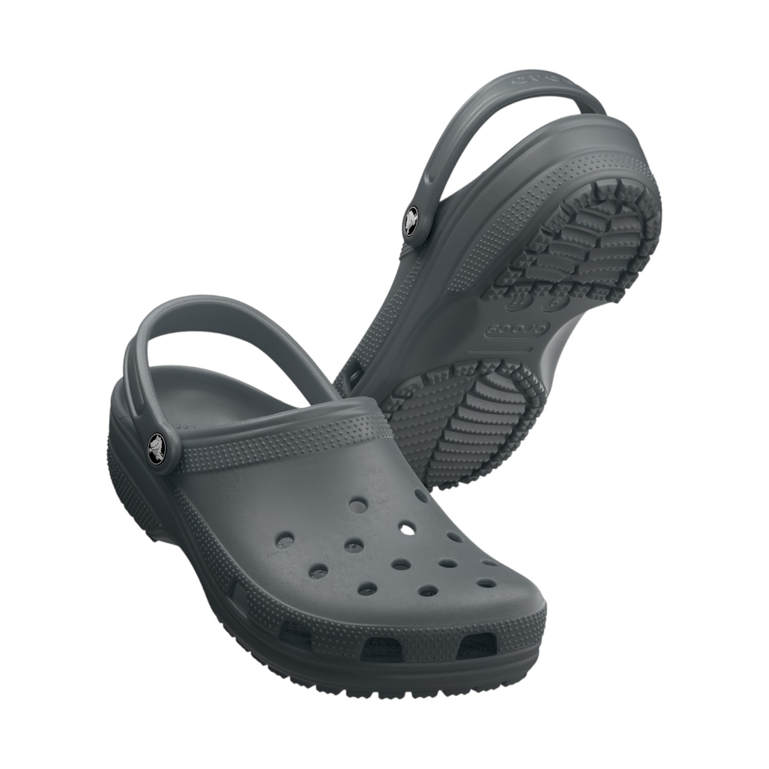 Classic Slate Grey Unisex Clog