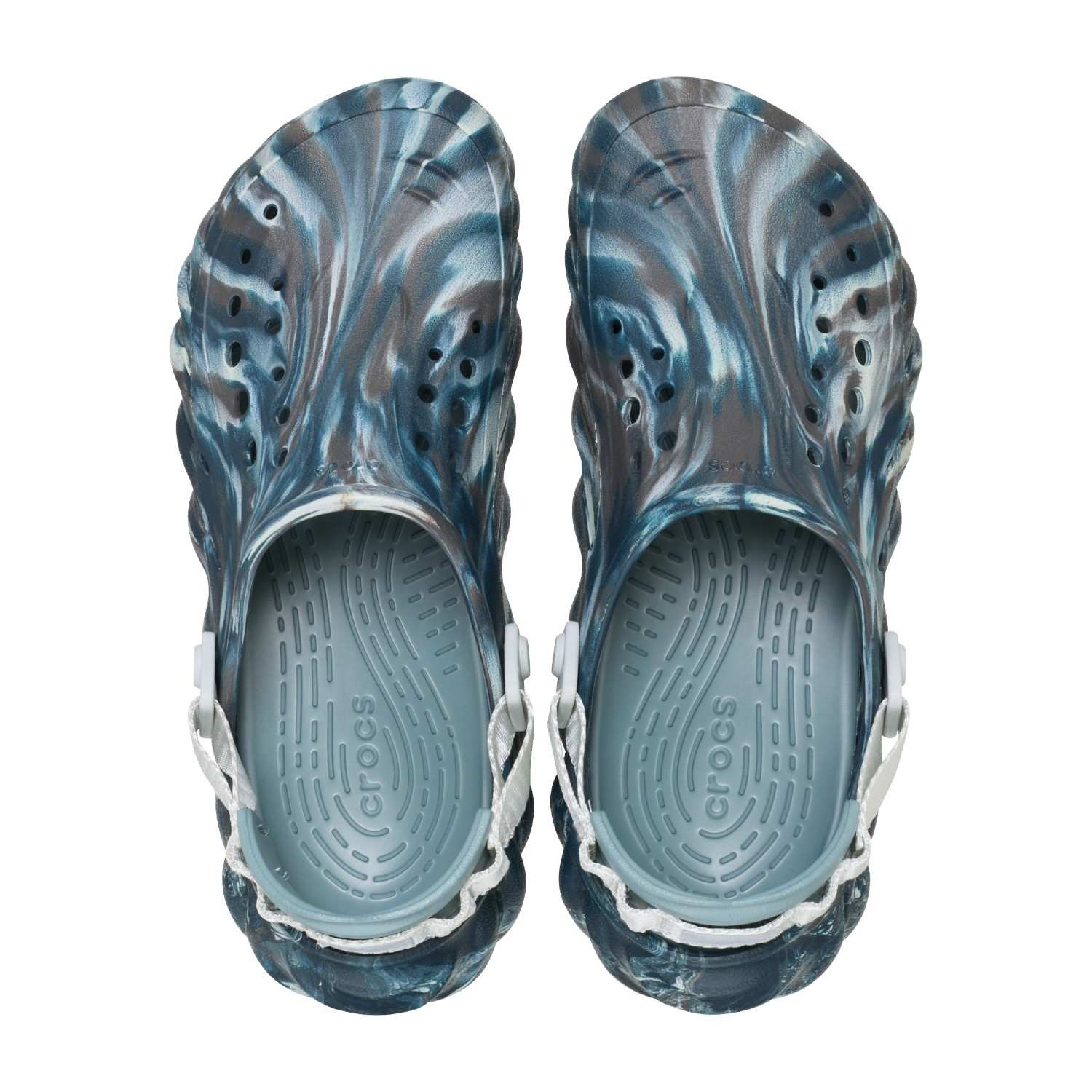 Echo Marbled Black Sand-Multi Unisex Clog