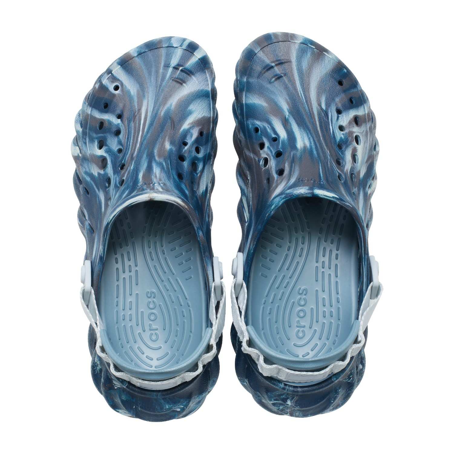 Echo Marbled Black Sand-Multi Unisex Clog