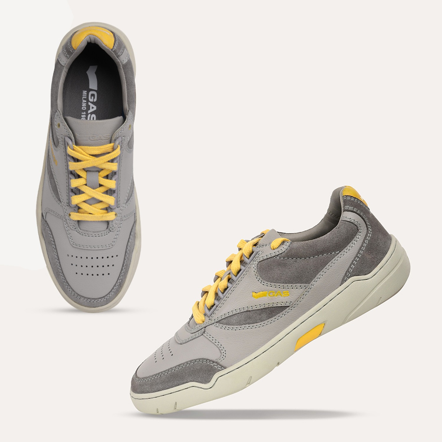 Men Tempesta Grey Sneakers