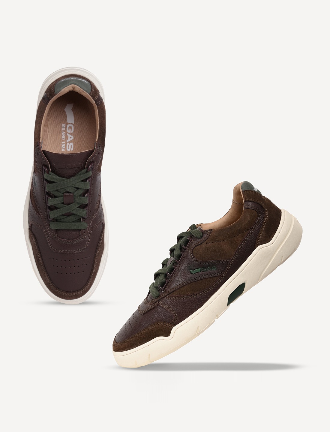 Men Tempesta Tan Sneakers