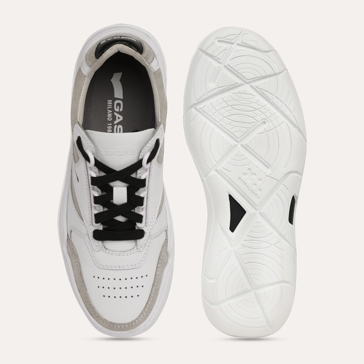 Men Tempesta White Sneakers
