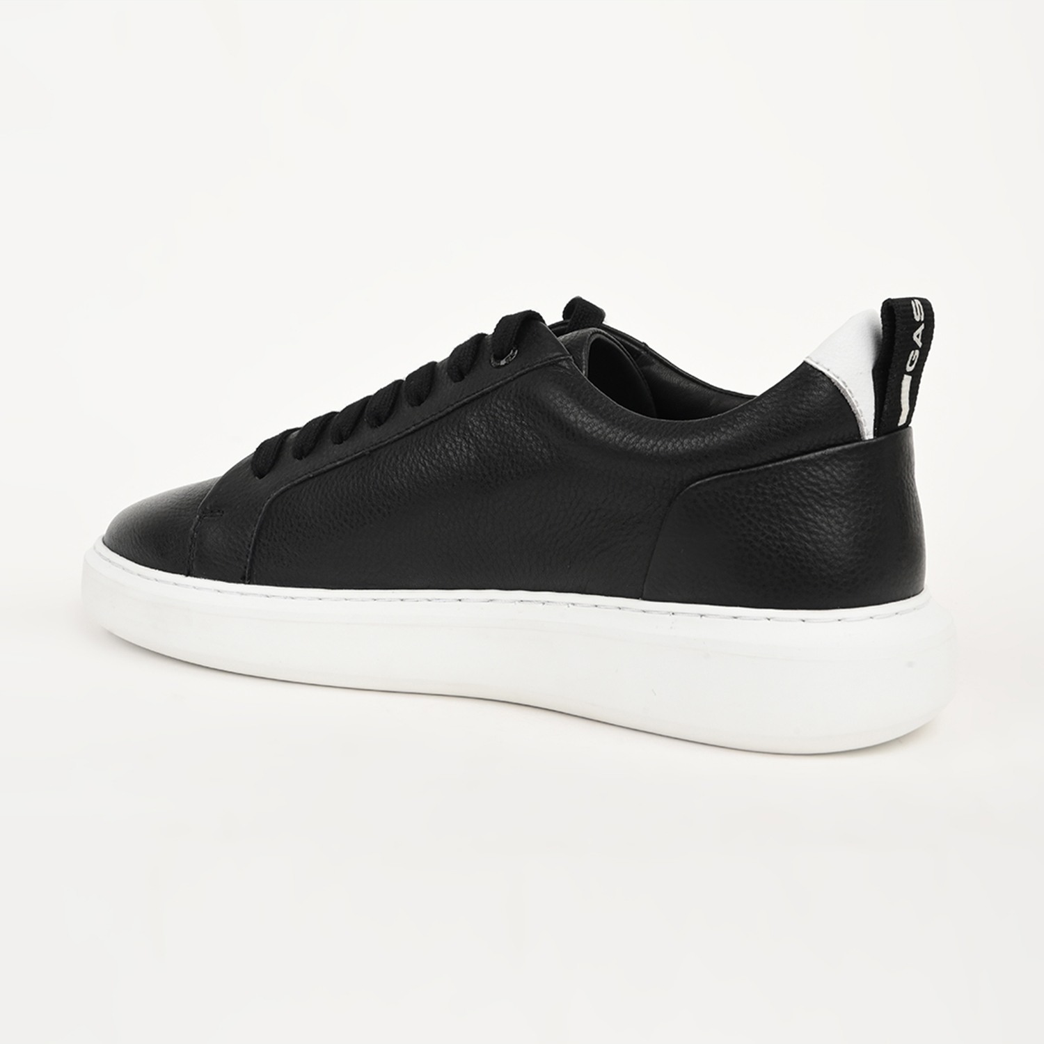 Men LussoFlex Black Sneakers