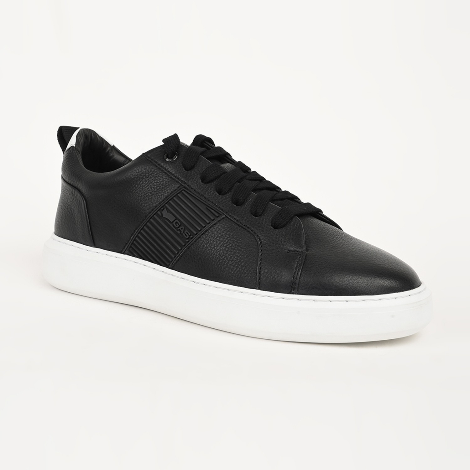 Men LussoFlex Black Sneakers
