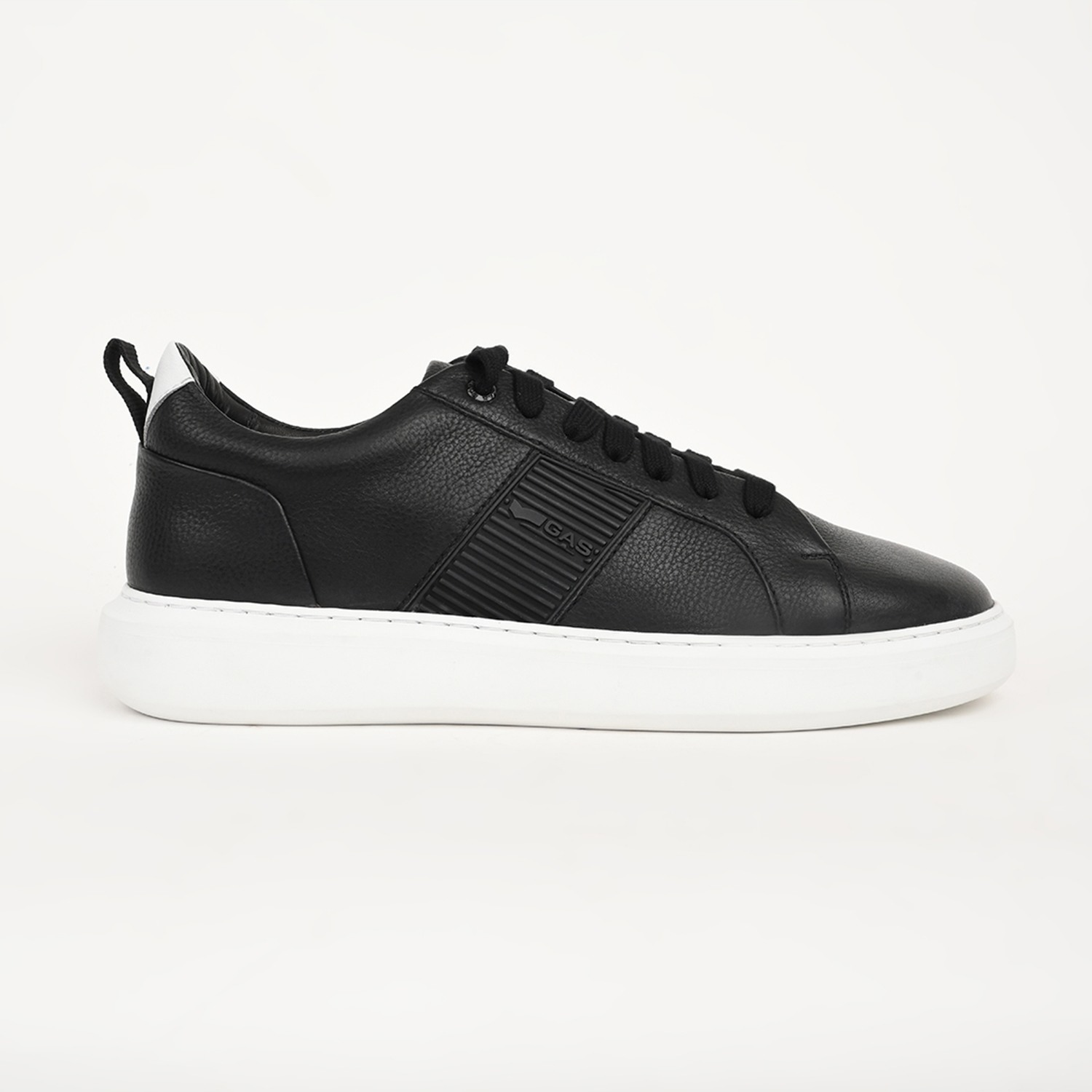 Men LussoFlex Black Sneakers