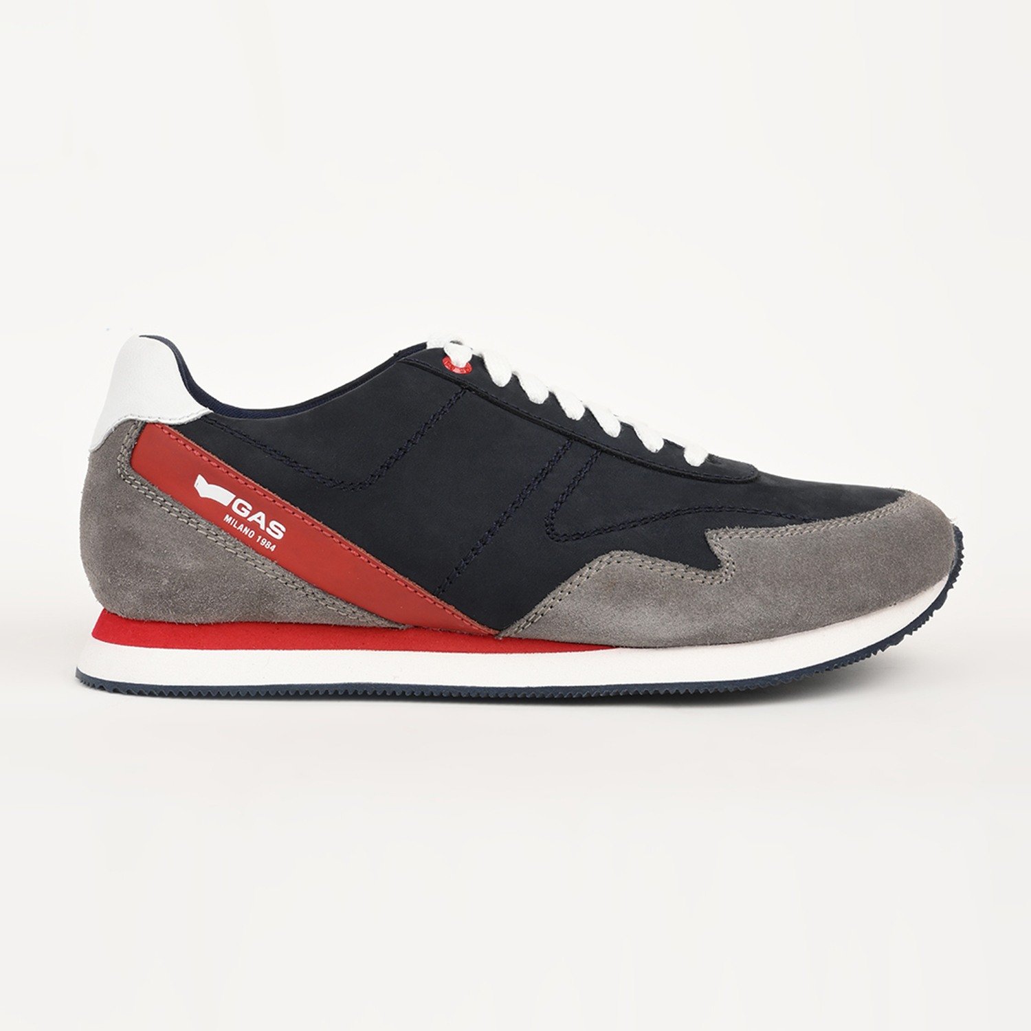Men HypeTorque Blue red Trainers