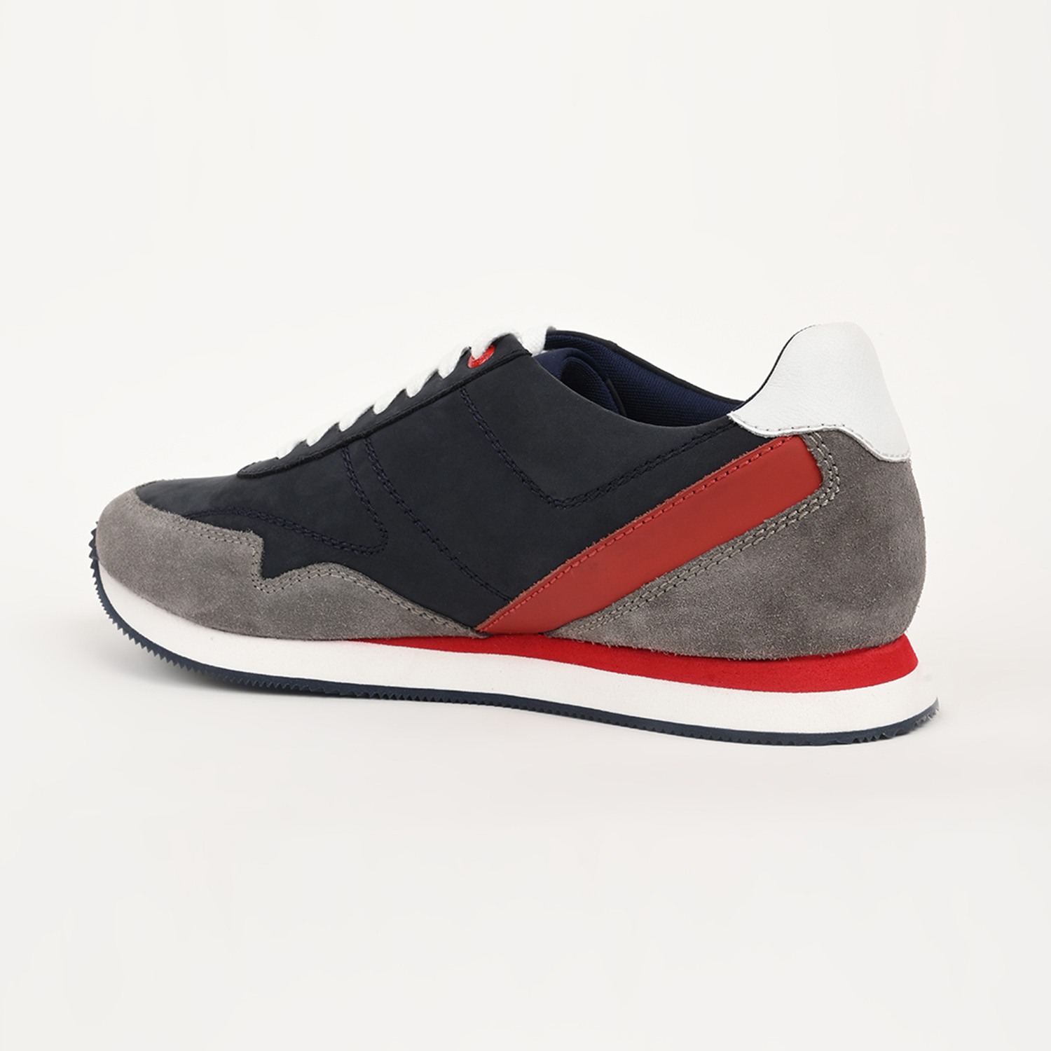 Men HypeTorque Blue red Trainers