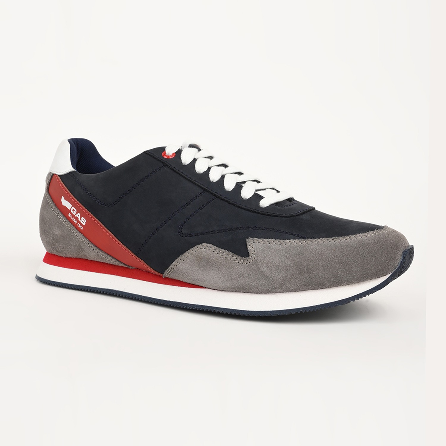Men HypeTorque Blue red Trainers