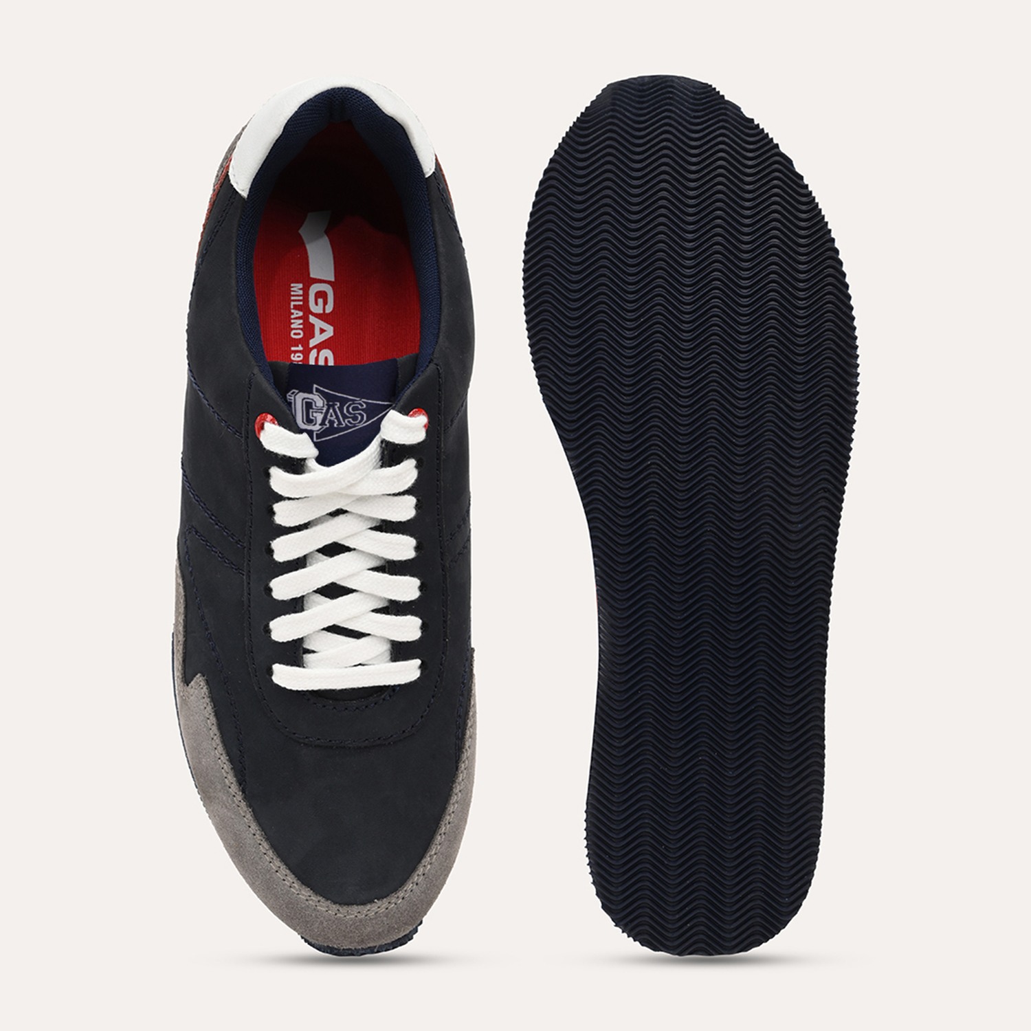Men HypeTorque Blue red Trainers